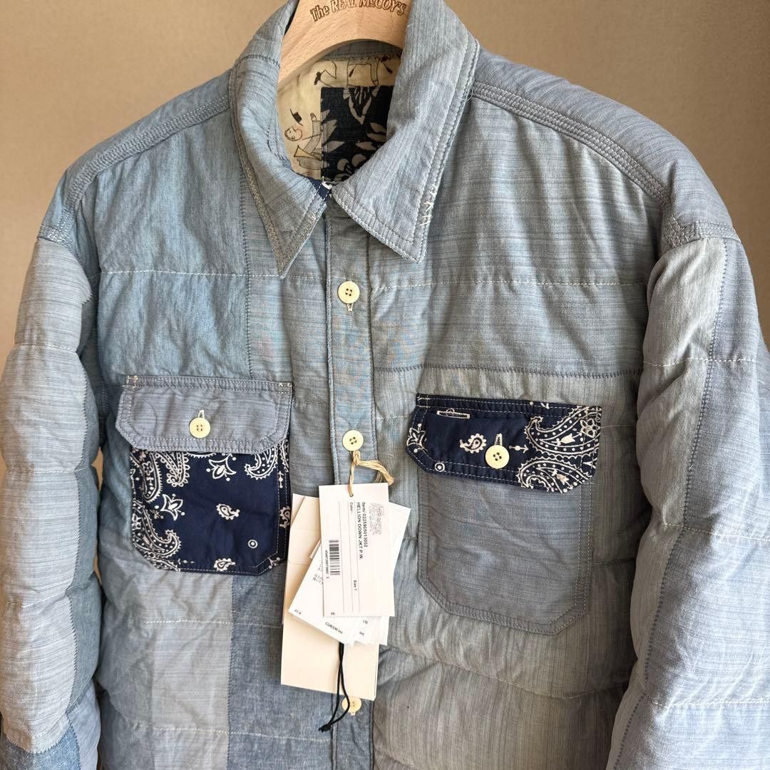 Visvim visvim ICT I.C.T HELLION DOWN JKT P.W. Size US S / EU 44-46 / 1 - 9 Thumbnail