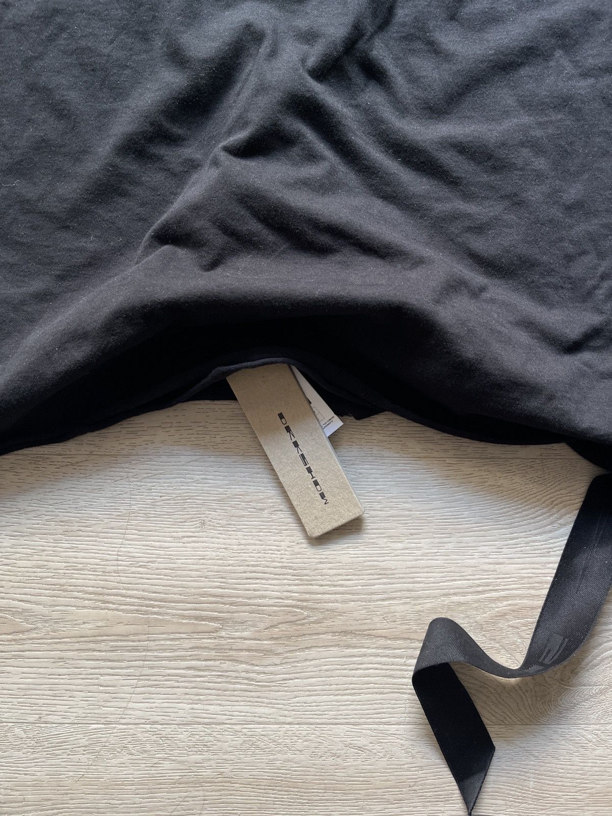 Rick Owens Rick Owens dark shadow long sleeve Size US L / EU 52-54 / 3 - 7 Thumbnail
