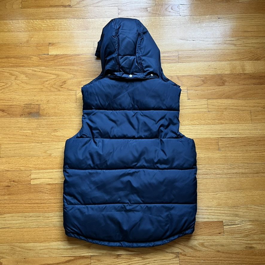 Gap VTG GAP Nylon Puffer Hoodie Vest Vintage 80s 90s 00s Size US S / EU 44-46 / 1 - 5 Thumbnail
