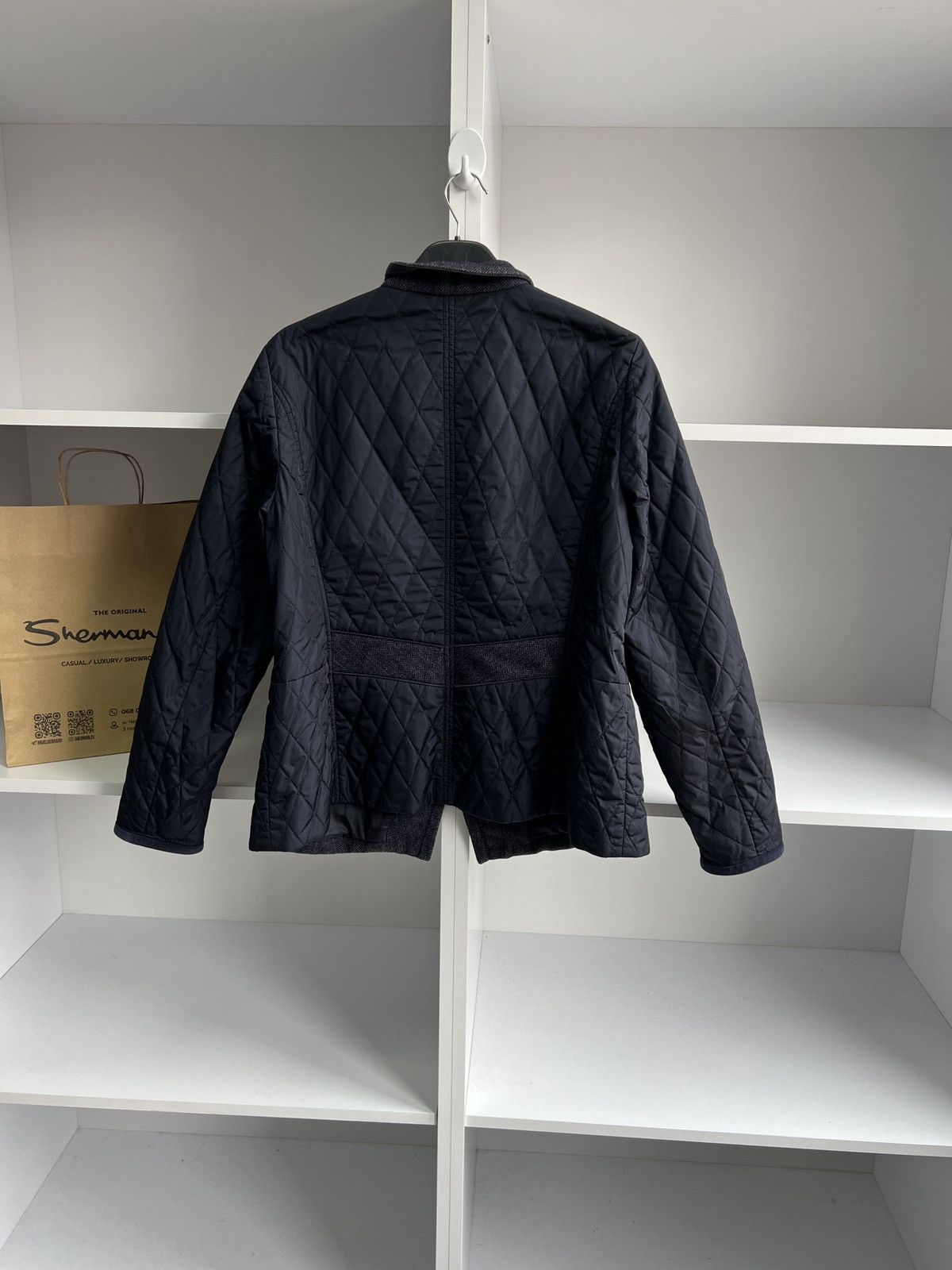 Bogner × Designer × Vintage Vintage Bogner Women’s luxury navy designer jacket Size XL / US 12-14 / IT 48-50 - 12 Thumbnail