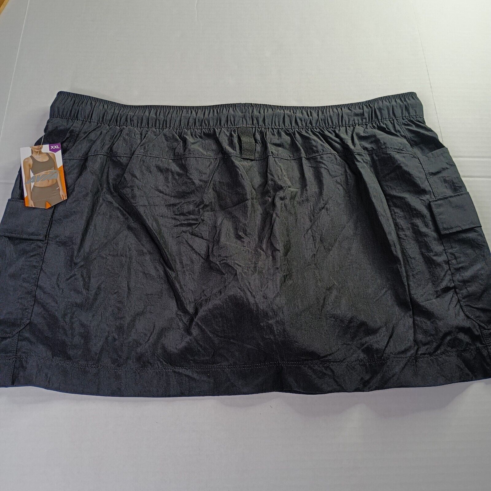 Avia Avia Women's Cargo Hike Skort Black Soot 2XL (20) Skirt Size 42" / US 20 - 6 Thumbnail