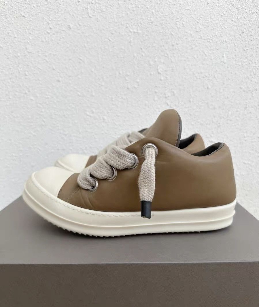 Rick Owens Rick Owens brown sheepskin leather chunky sneakers Size US 8.5 / EU 41-42 - 1 Thumbnail