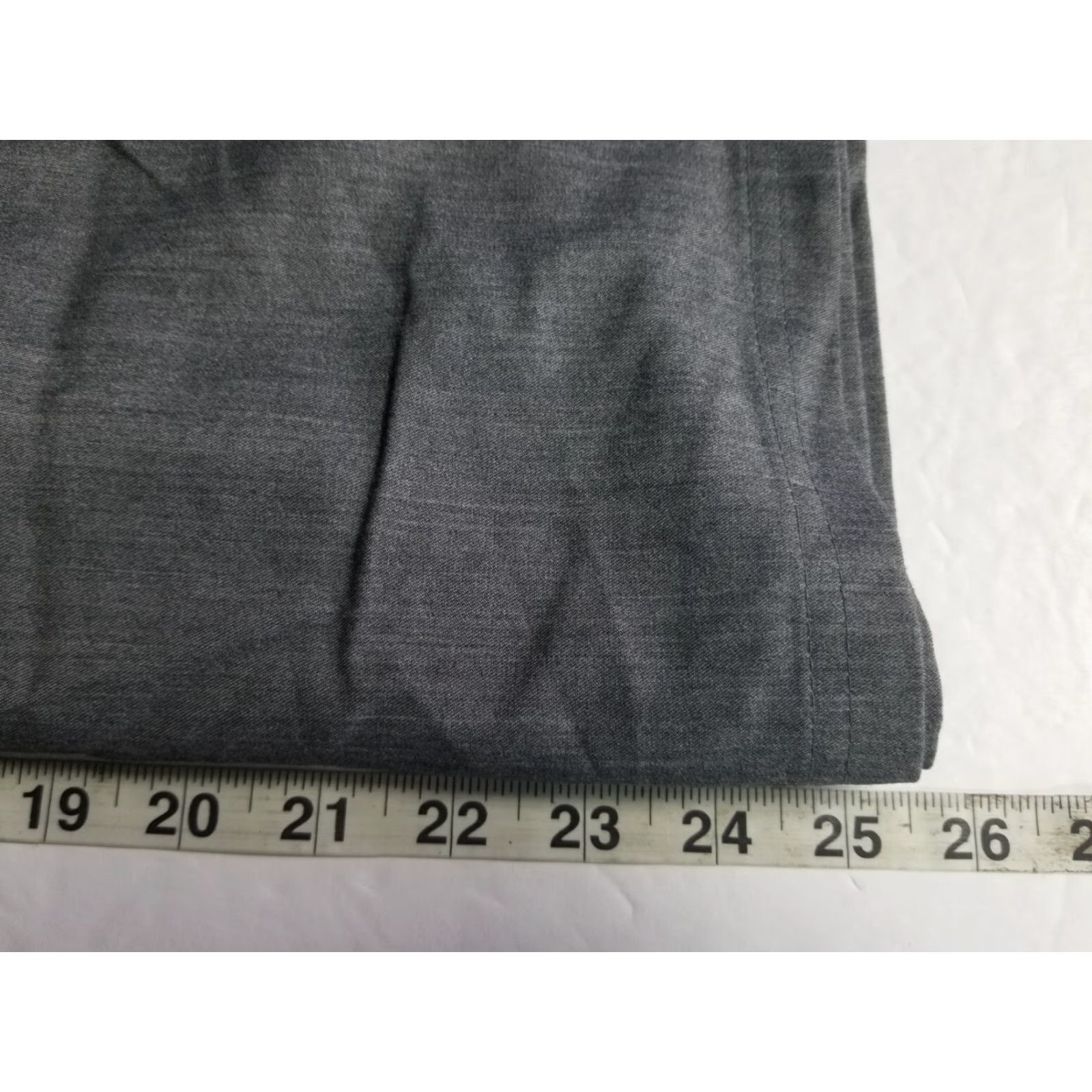 Koio KOI Basics Womens Scrub Top Heather Grey S Small solid Medical Uniform Top Womens KD Cleanable? Size S / US 4 / IT 40 - 6 Thumbnail