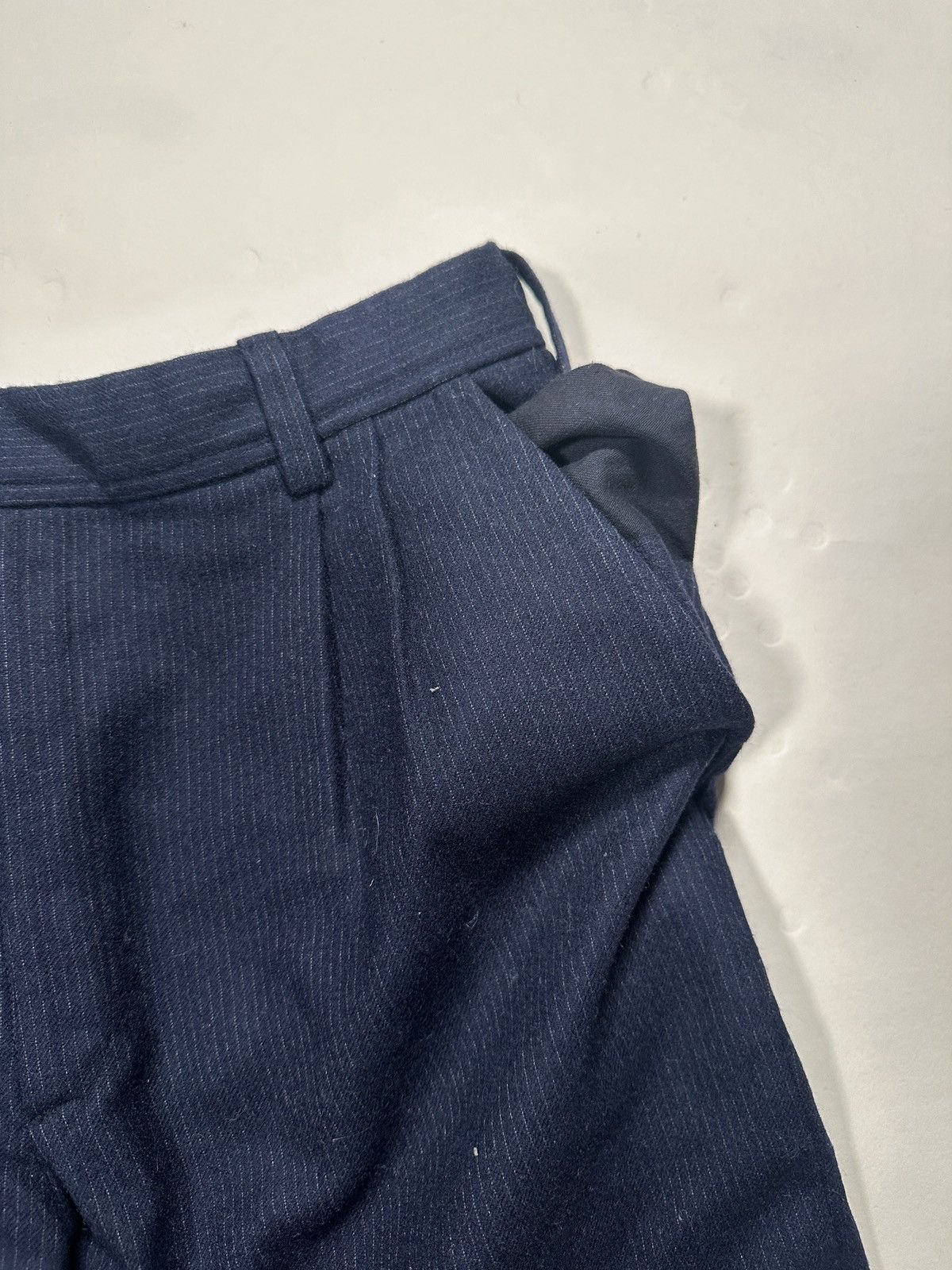 Other VINTAGE ITALIAN WOOL TROUSERS Size US 30 / EU 46 - 6 Thumbnail