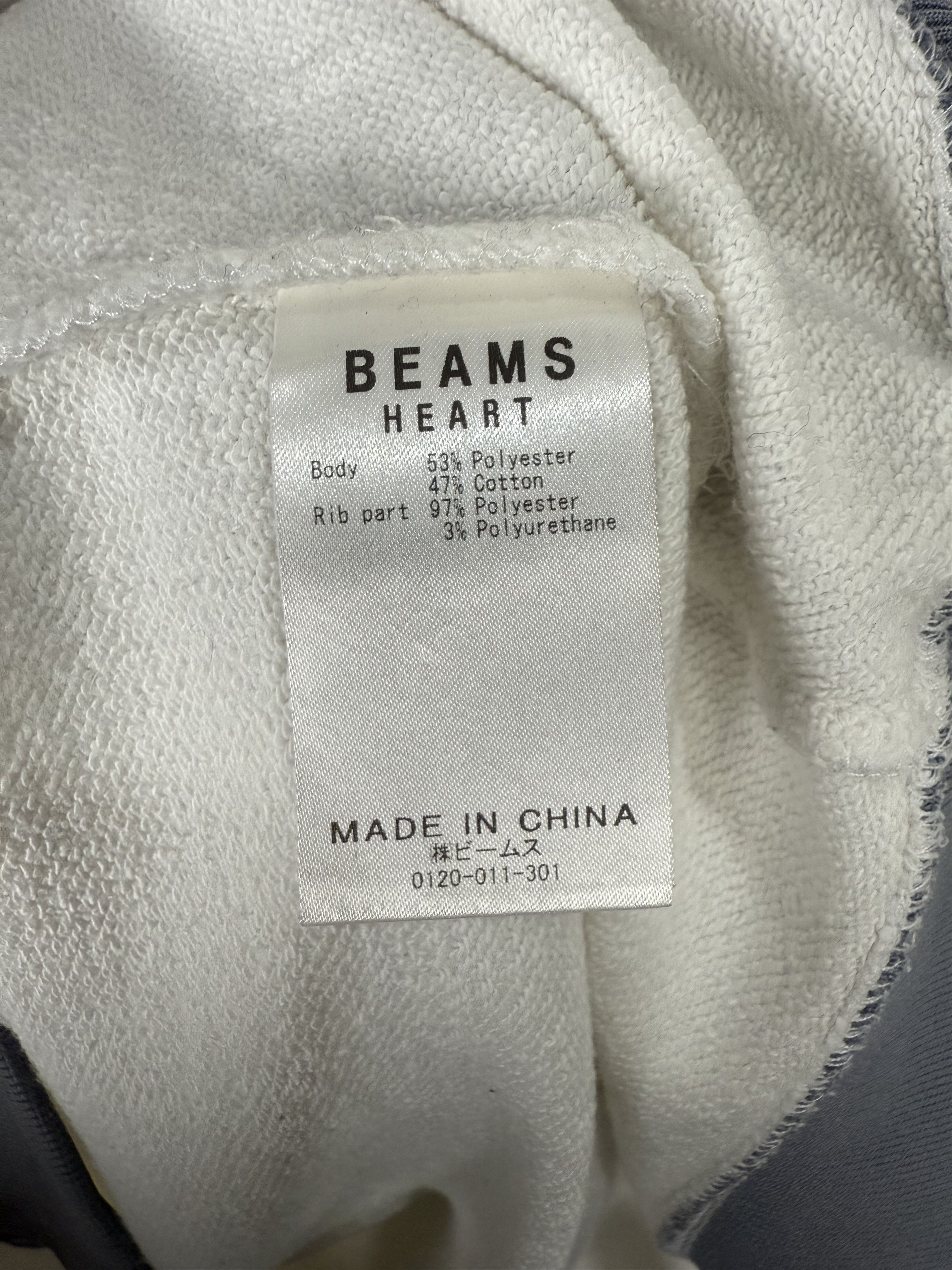 Beams Plus Beams Heart Sweatshirt Crewneck Size US L / EU 52-54 / 3 - 5 Thumbnail