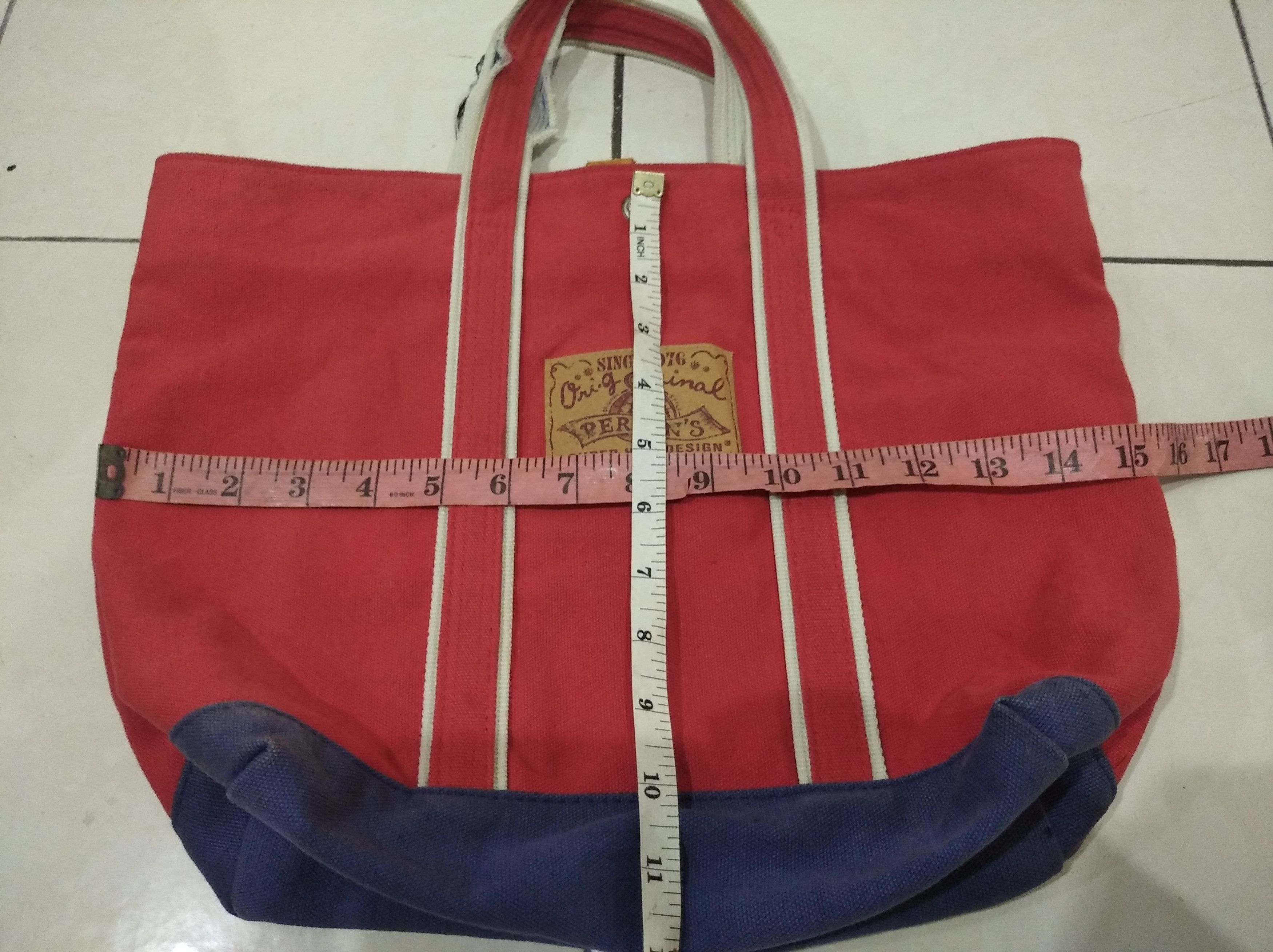 Japanese Brand × PERSON'S × Vintage Vintage person's tote bag rare Size ONE SIZE - 9 Thumbnail