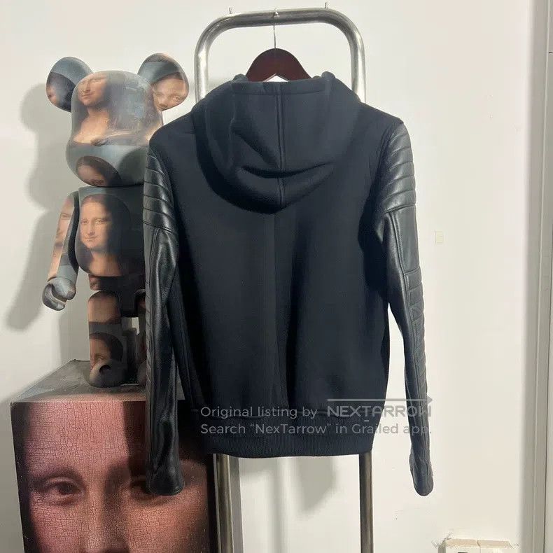 Givenchy Givenchy Size46 Leather patch jacket W2619 Size US M / EU 48-50 / 2 - 2 Thumbnail