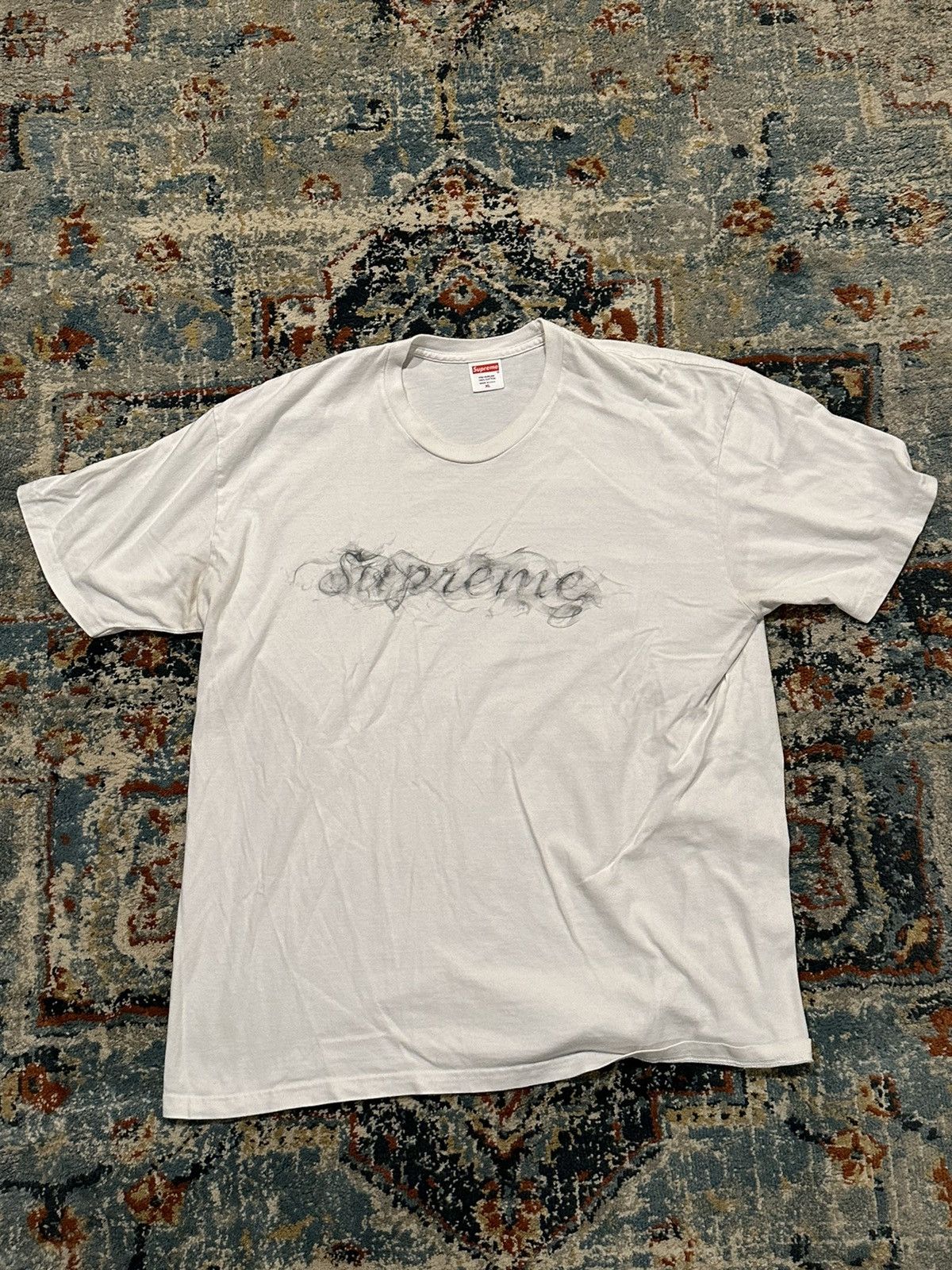 Supreme Smoke Tee | Grailed