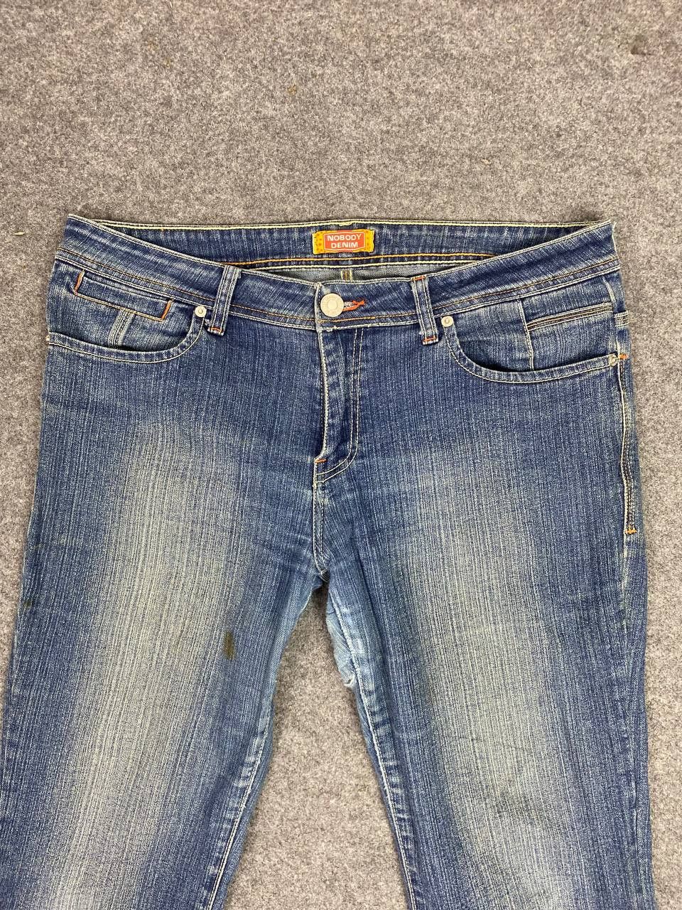 Nobody Denim nobody denim bootcut flare distressed denim Size 38" / US 16 / IT 52 - 8 Thumbnail