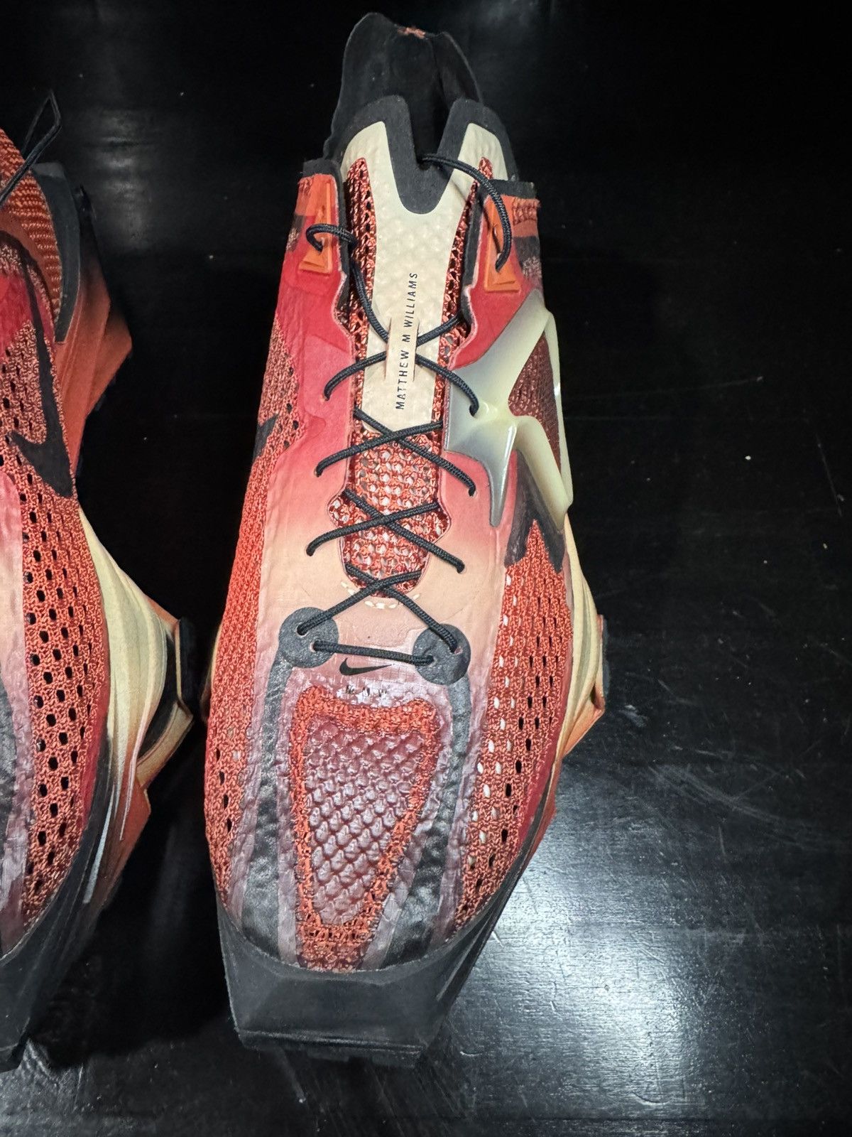 MMW × Nike Nike x MMW Zoom 004 Rust Size US 8.5 / EU 41-42 - 6 Thumbnail