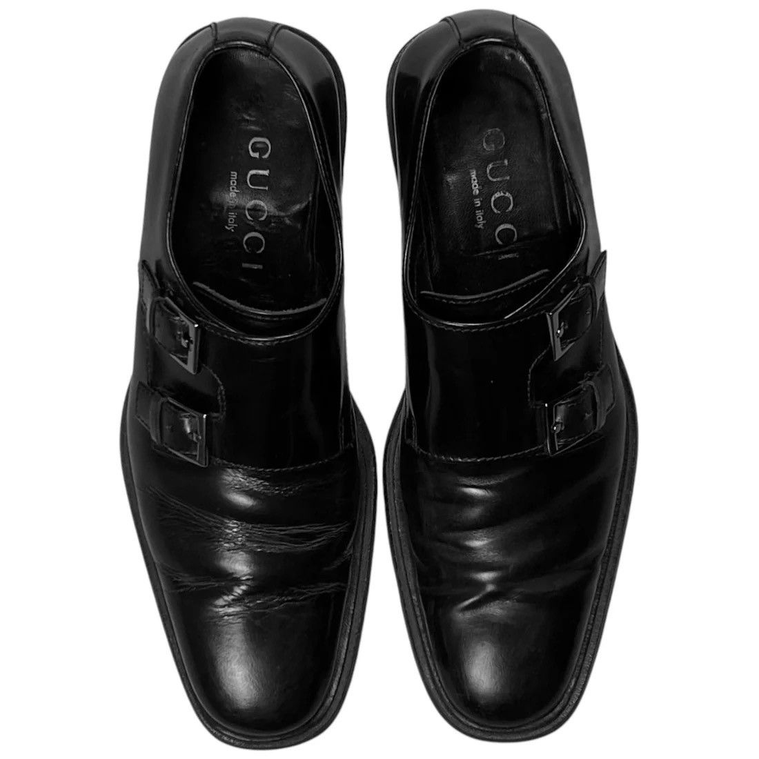 Gucci Gucci by Tom Ford Dual Monk Strap Derbies - 2000s Size US 8 / EU 41 - 3 Thumbnail