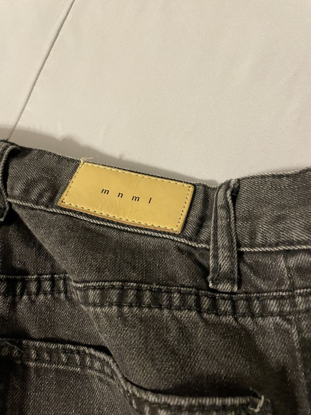 MNML Black MNML Ripped pants Size US 28 / EU 44 - 3 Thumbnail