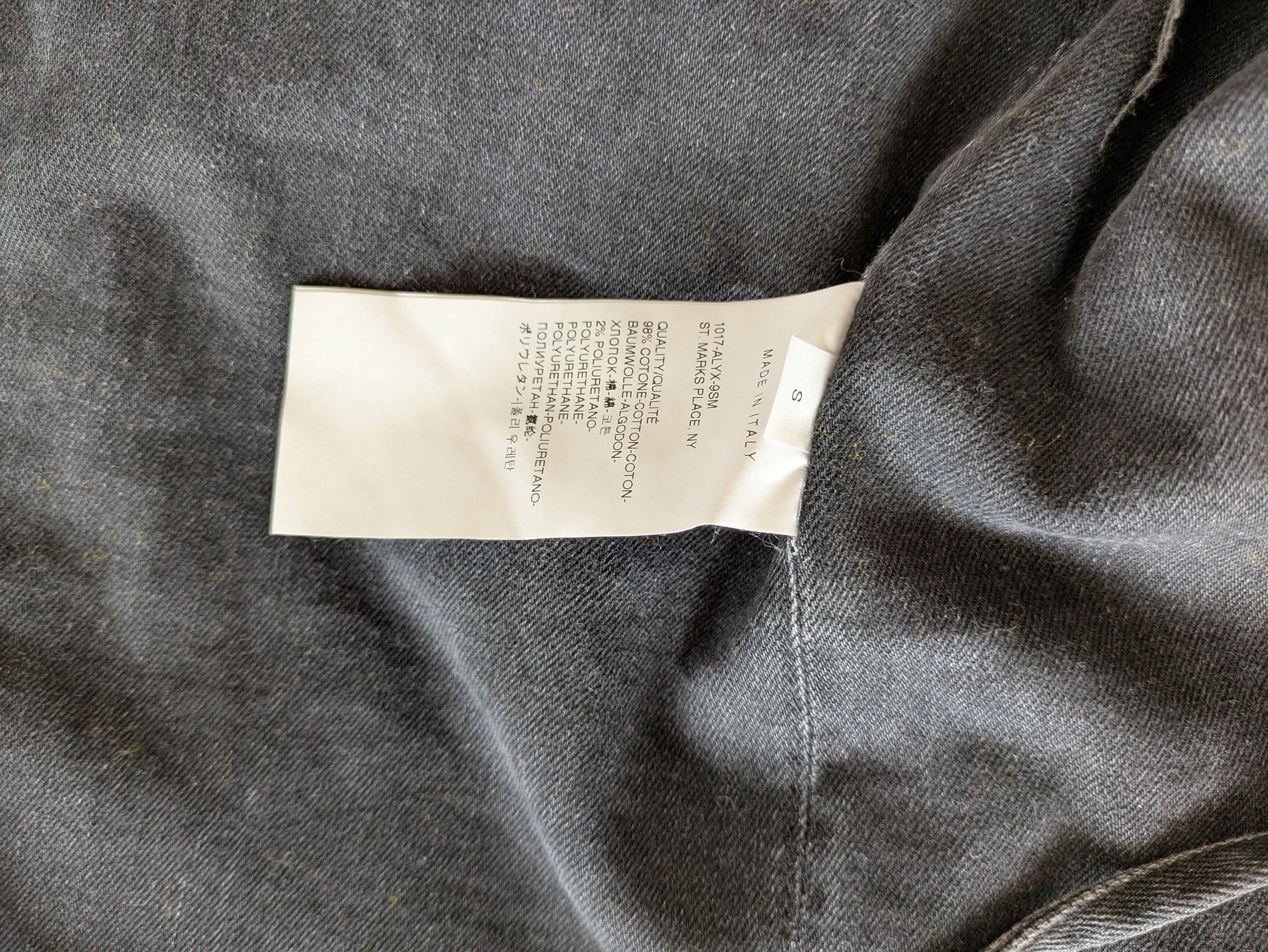 1017 ALYX 9SM × Blackmeans Alyx Blackmeans Japanese Waistcoat Size US S / EU 44-46 / 1 - 7 Thumbnail