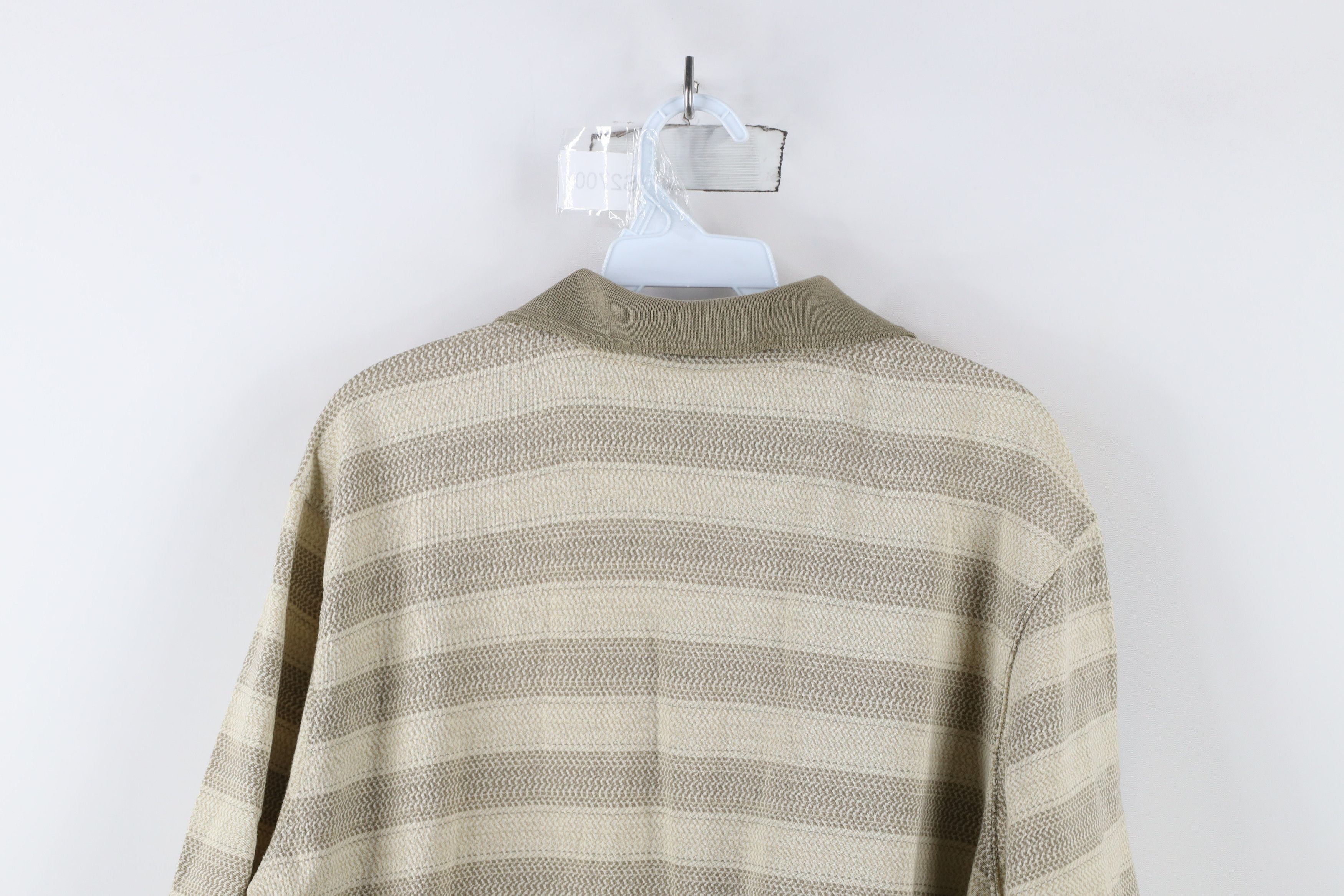 Vintage Vintage 90s Streetwear Knit Short Sleeve Golf Polo Shirt Size US L / EU 52-54 / 3 - 8 Thumbnail