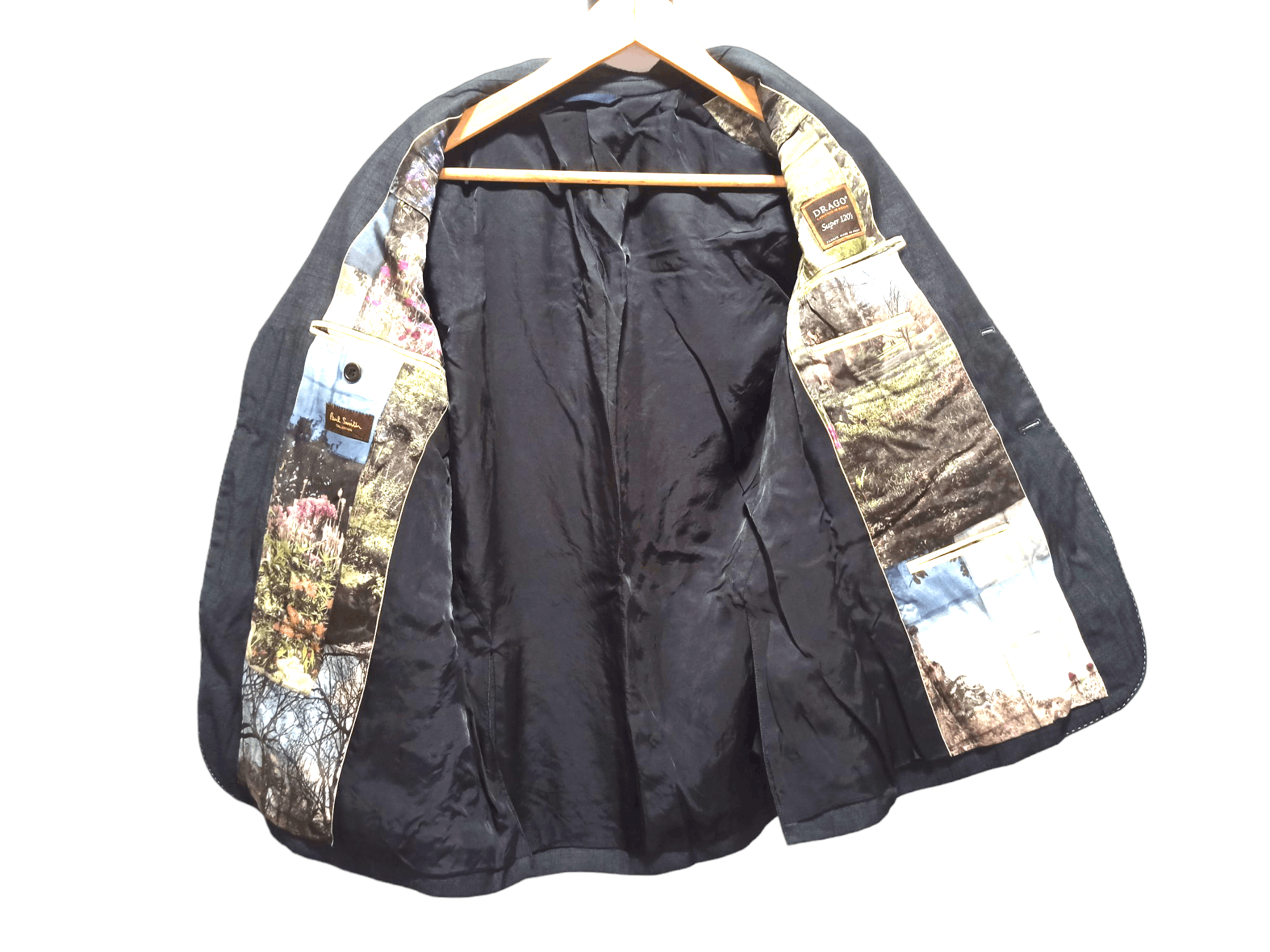 Paul Smith Vintage Paul Smith Drago 120s Art Blazer Size S / US 4 / IT 40 - 10 Thumbnail