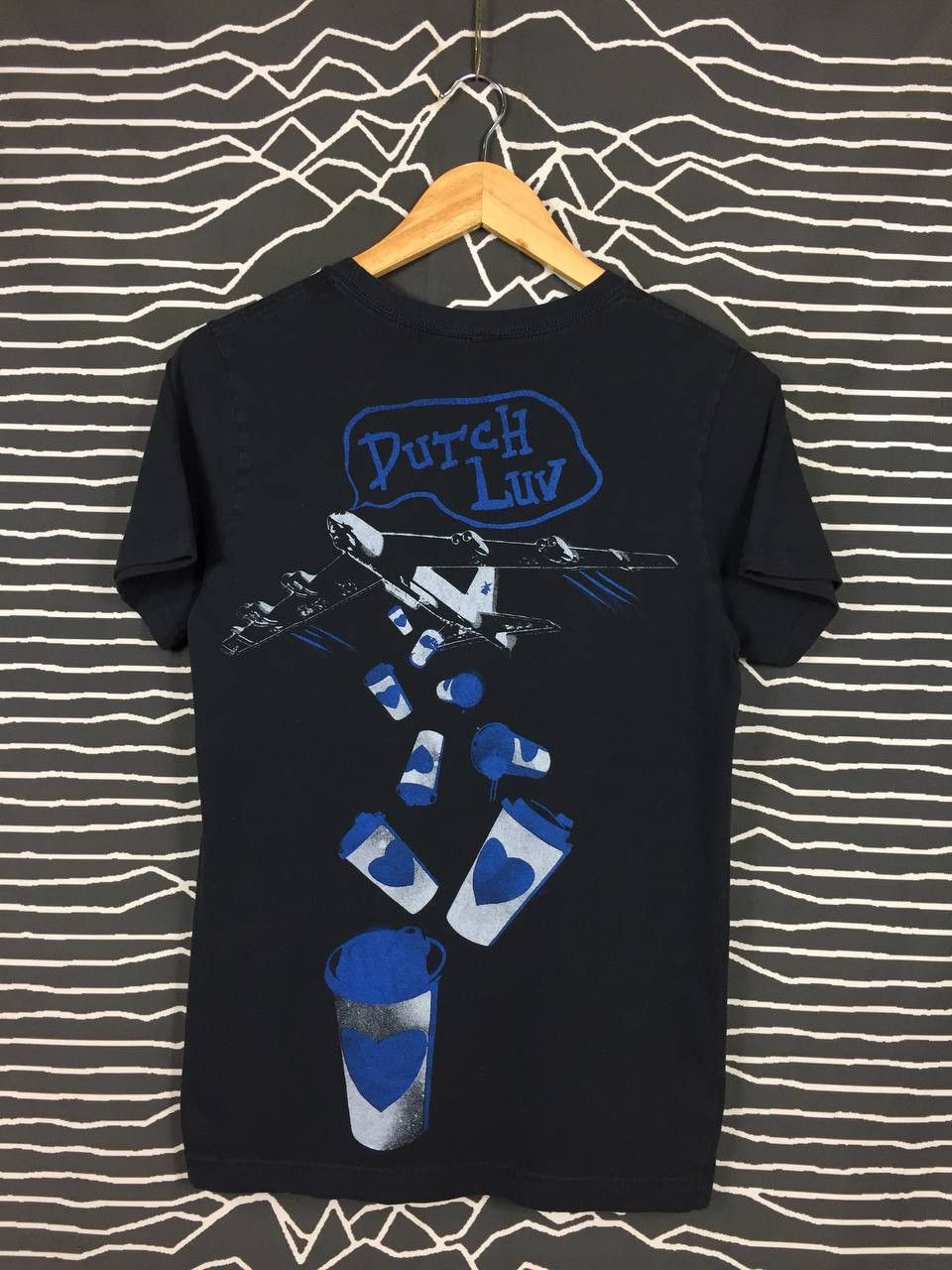 Vintage Dutch Bros Drive-thru Coffee Chain Dutch Love Promo Tee Size US S / EU 44-46 / 1 - 2 Thumbnail