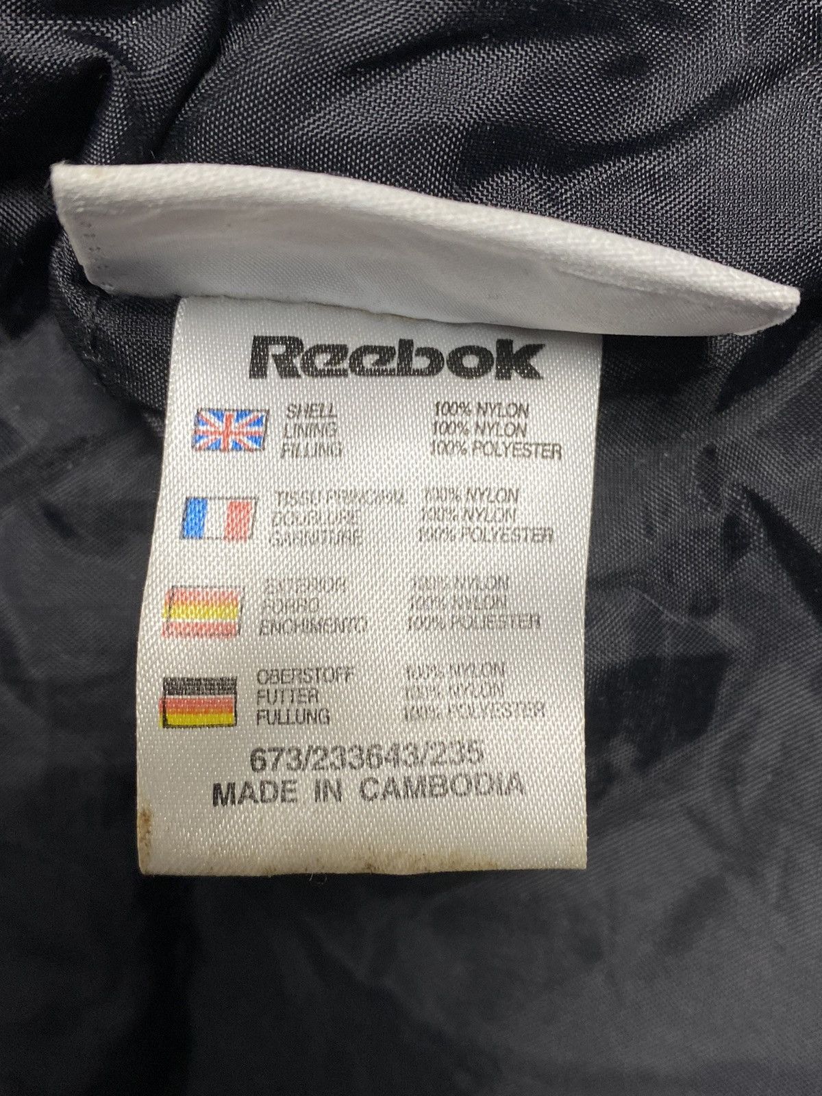 Reebok Vintage 90s Reebok Liverpool Bench Football Coat Jacket Size US XS / EU 42 / 0 - 20 Thumbnail