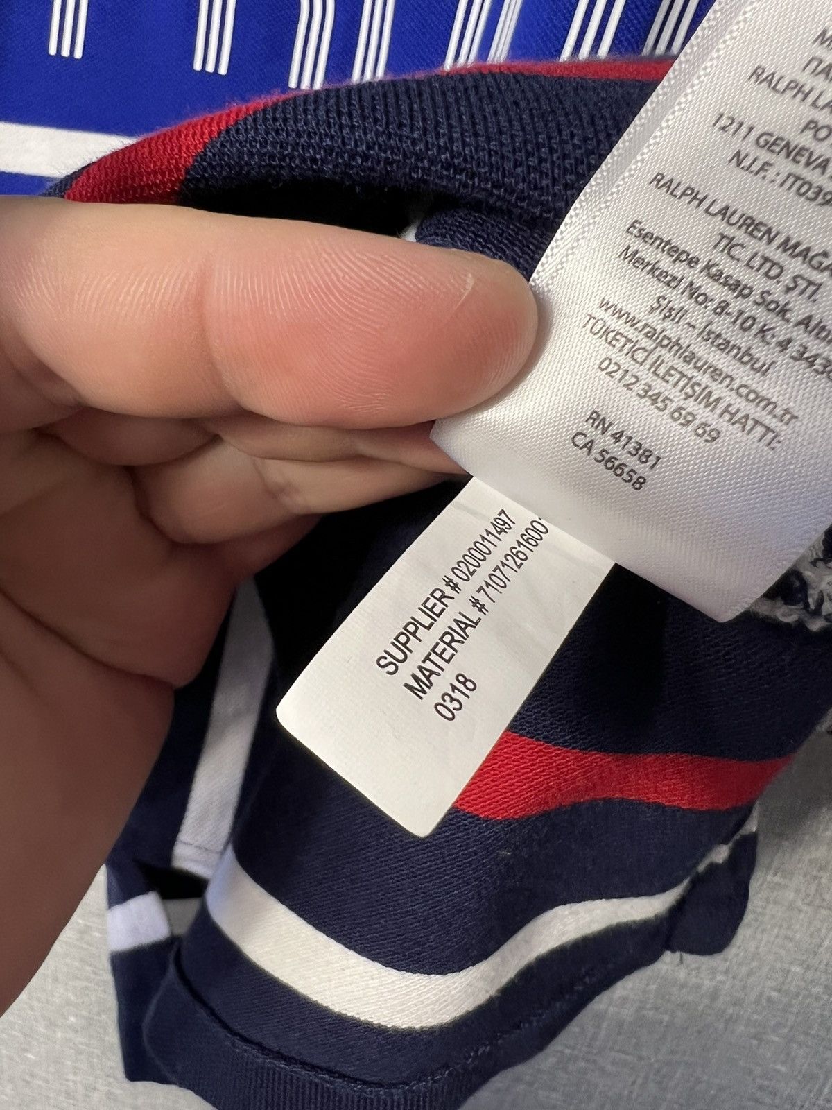 Polo Ralph Lauren × Vintage Rare Polo Ralph Lauren France 3 Big Logo Polo Shirt Size US XS / EU 42 / 0 - 10 Thumbnail