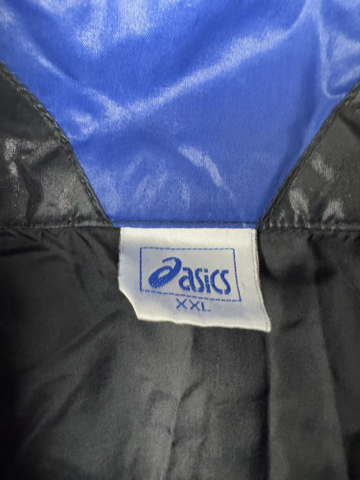 Other Vintage 90s ASICS baggy tracksuit set jacket and pants Size US XXL / EU 58 / 5 - 16 Thumbnail