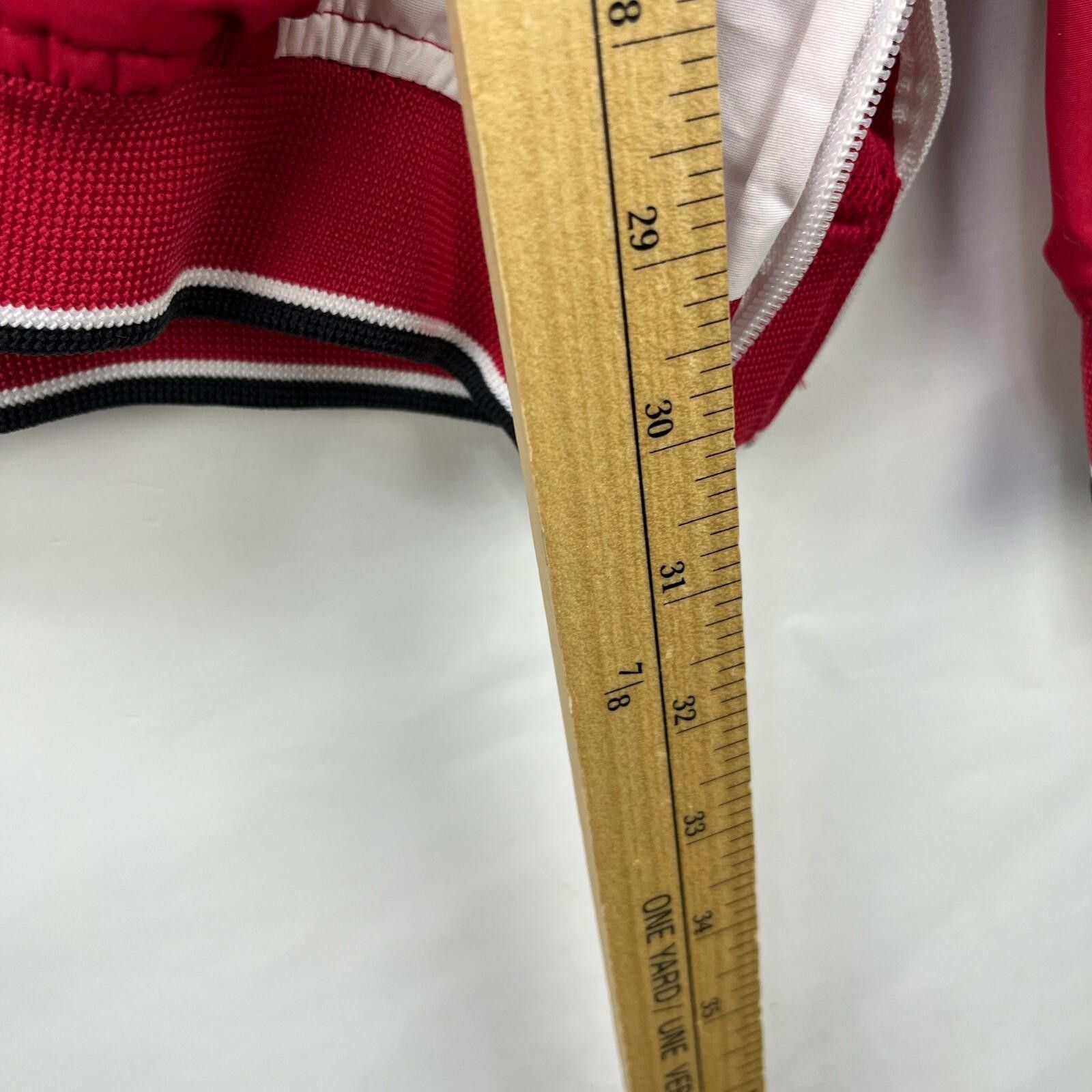 Other Vintage Nebraska Cornhuskers Pullover Windbreaker Jacket XL Size ONE SIZE - 7 Thumbnail