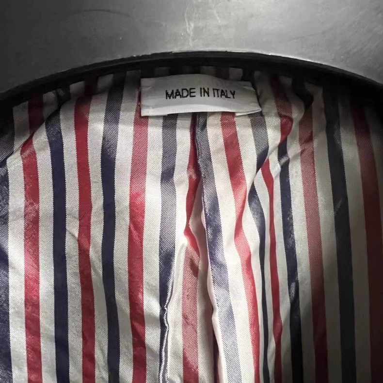 Thom Browne Thom browne The latest blue stitching material striped pat Size US XXL / EU 58 / 5 - 4 Thumbnail