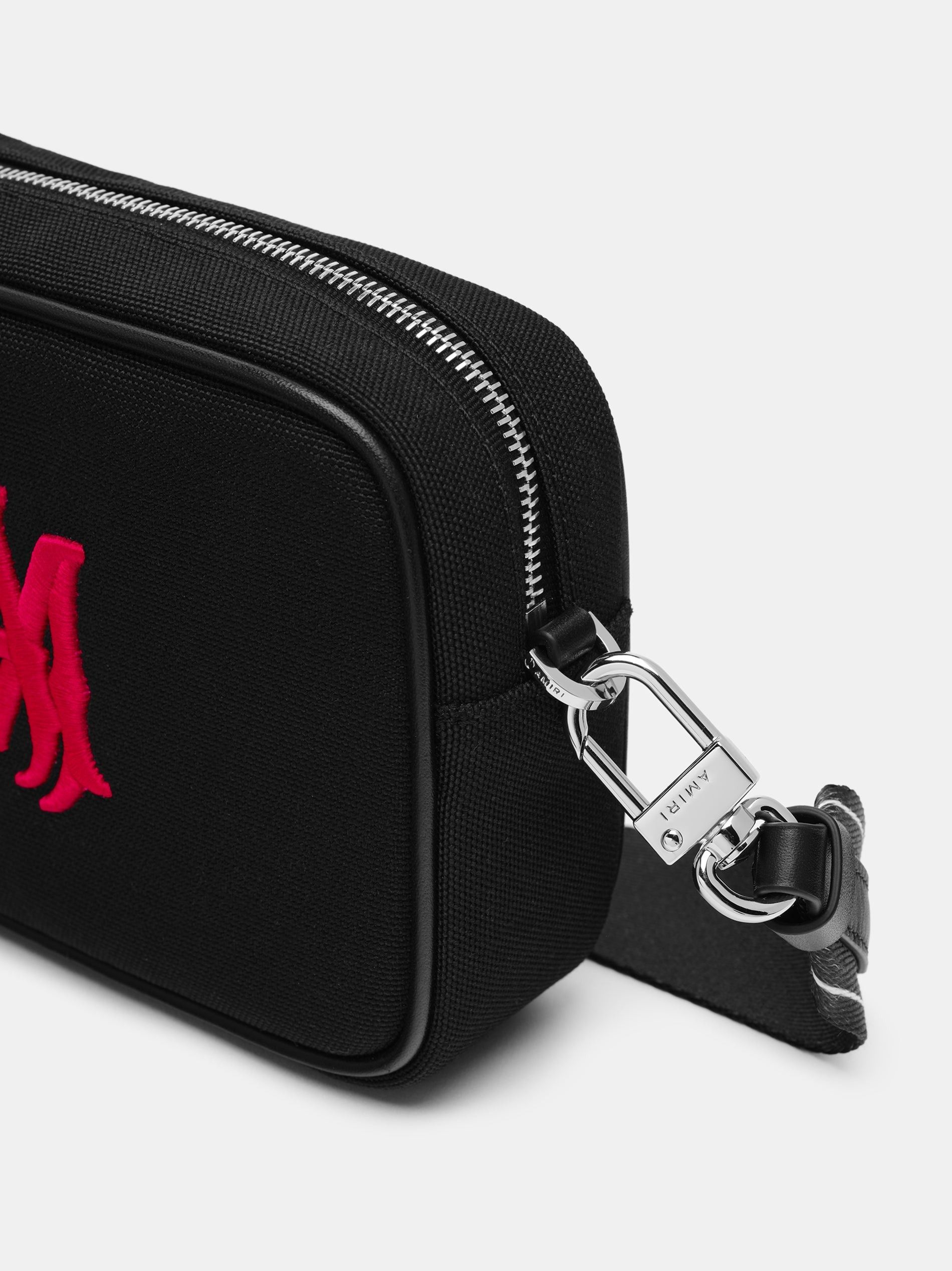 Amiri o1s1wg110825 Size: OS / MA Canvas Camera Case in Black Size ONE SIZE - 5 Thumbnail