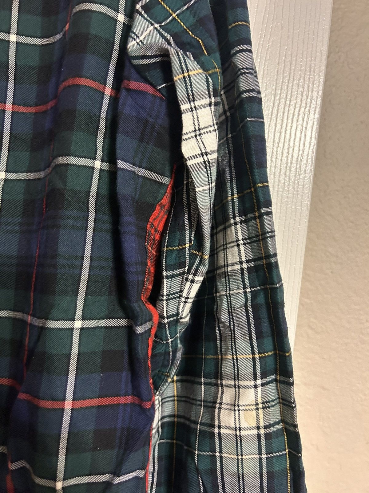 Ralph Lauren Ralph Lauren Patchwork Plaid Button Down M Size US M / EU 48-50 / 2 - 11 Thumbnail