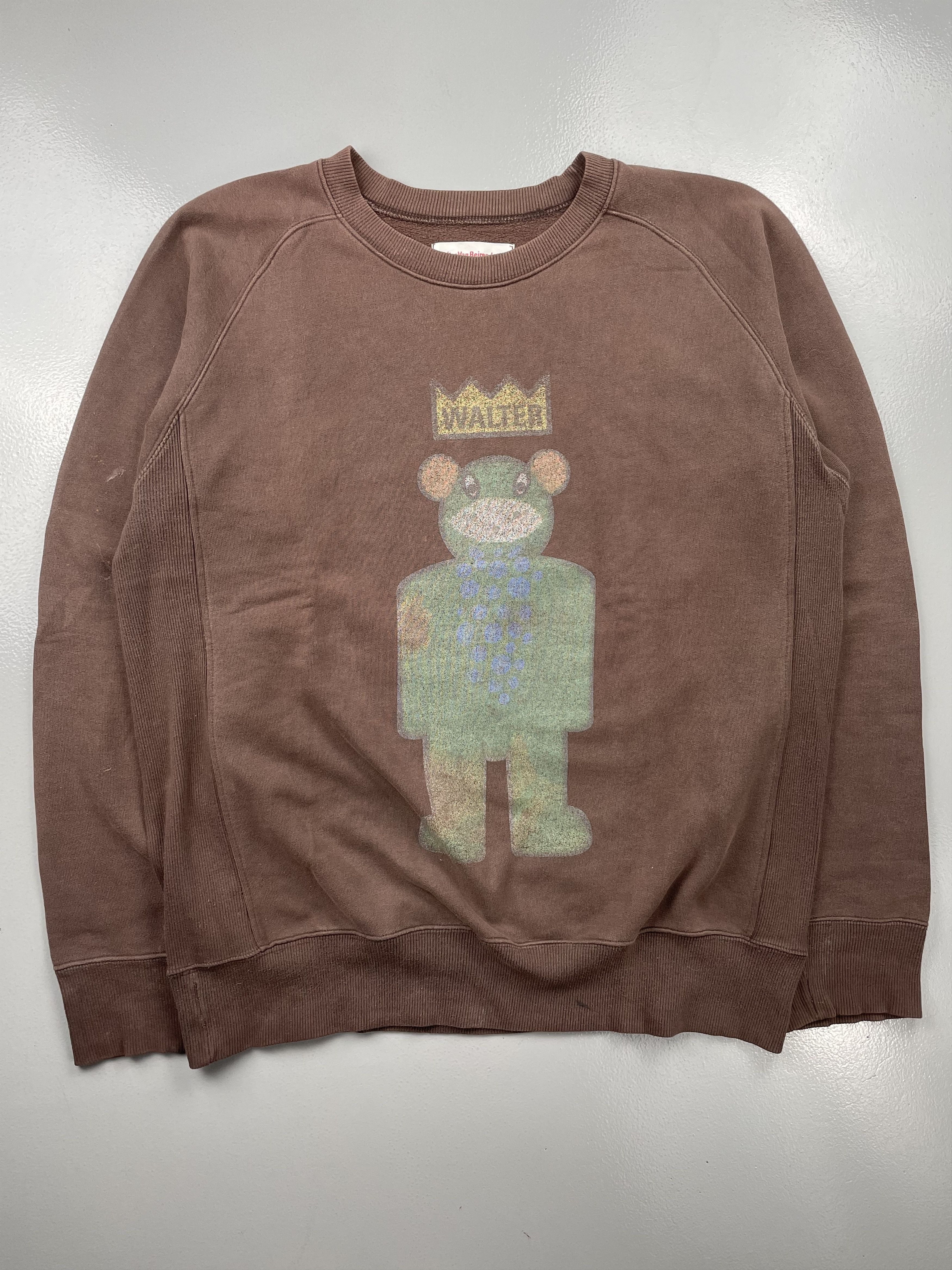 Walter Van Beirendonck vintage Walter Van Beirendonck graphic crewneck Size US XXL / EU 58 / 5 - 1 Thumbnail