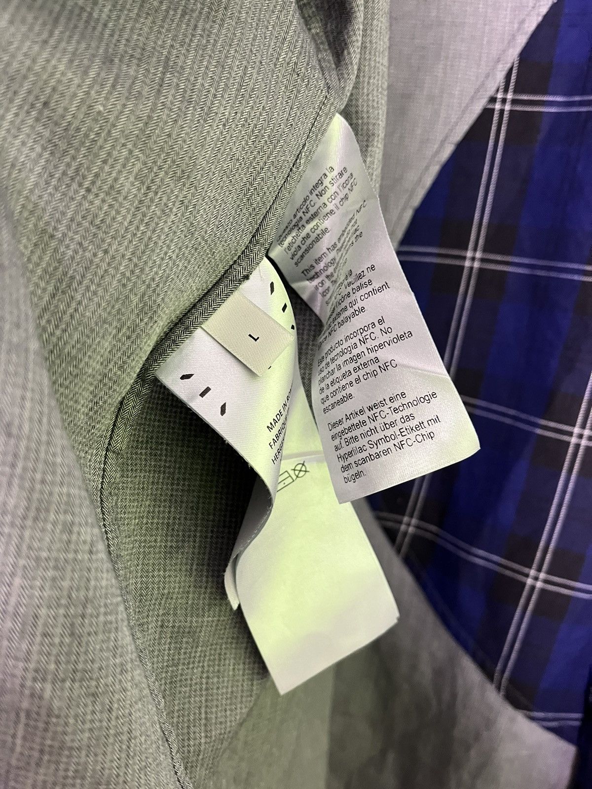 Alexander McQueen RARE Alexander McQueen Genesis shirt Size US L / EU 52-54 / 3 - 6 Thumbnail
