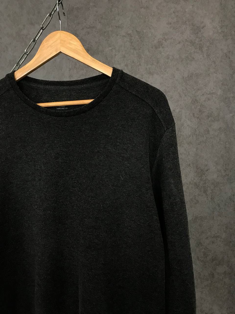 Allsaints Allsaints longline fit sweatshirt Size US XL / EU 56 / 4 - 2 Thumbnail