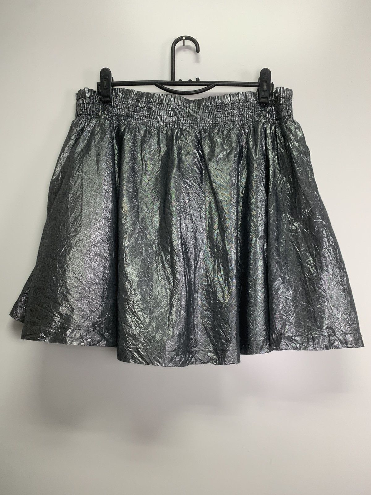Polo Ralph Lauren Polo RL Jeans Company Silver Skirt Size 32" / US 10 / IT 46 - 8 Thumbnail