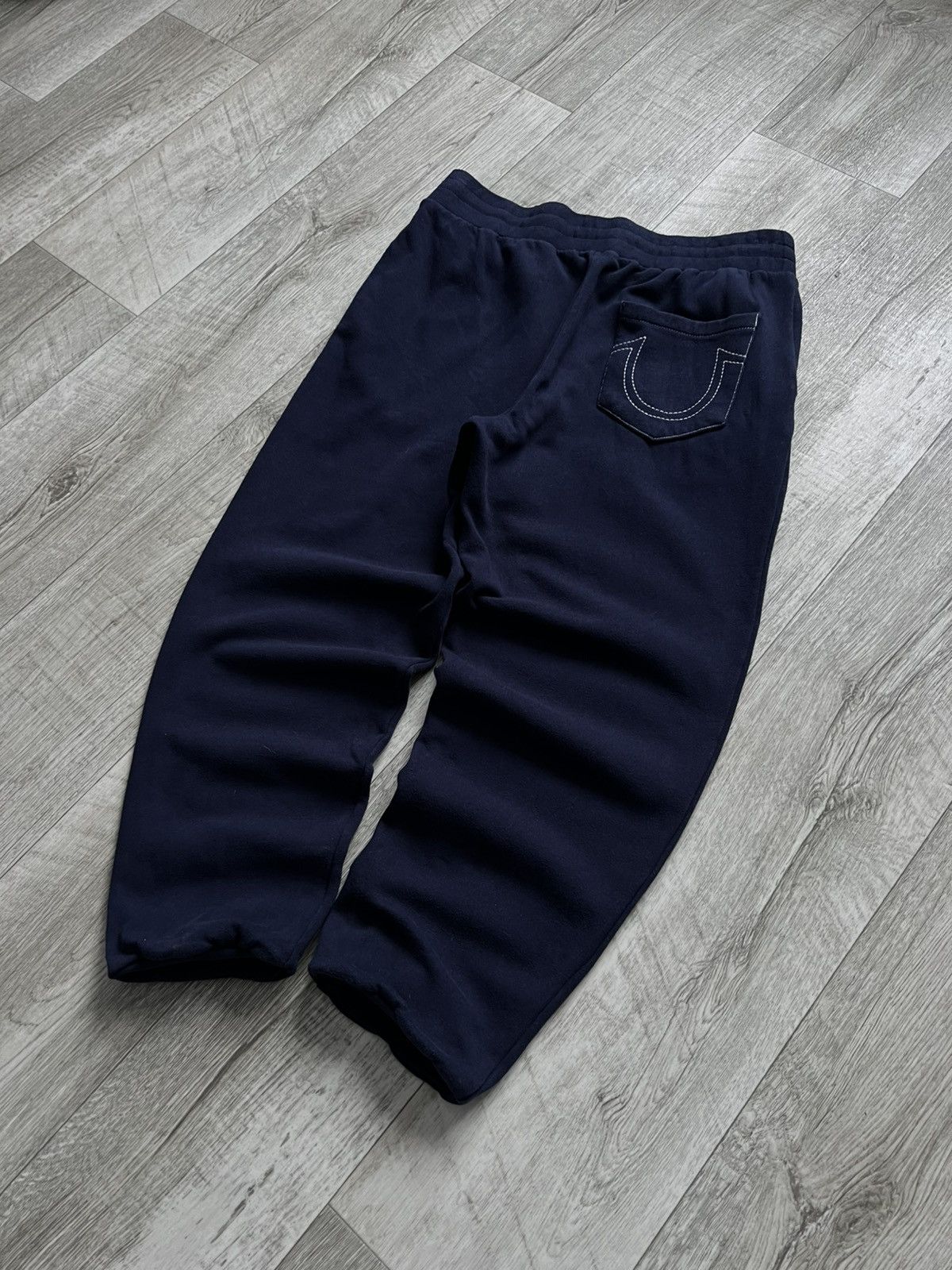 True Religion Crazy Vintage True Religion Baggy Sweatpants Y2k 2000s USA Size US 34 / EU 50 - 11 Thumbnail