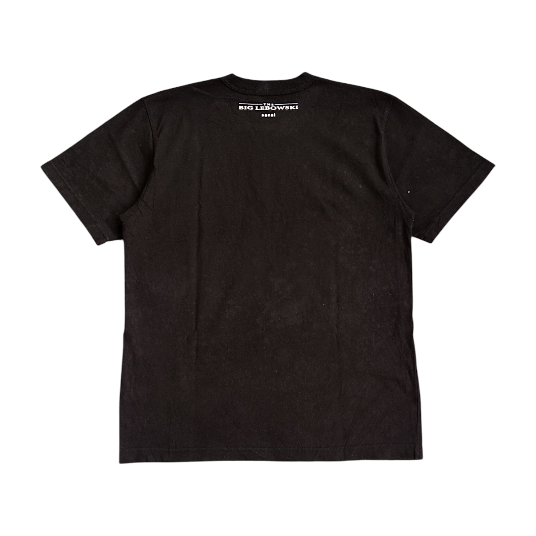Carhartt × Japanese Brand × Sacai SACAI x THE BIG LEBOWSKI 20SS BLACK T SHIRT Size US M / EU 48-50 / 2 - 2 Thumbnail