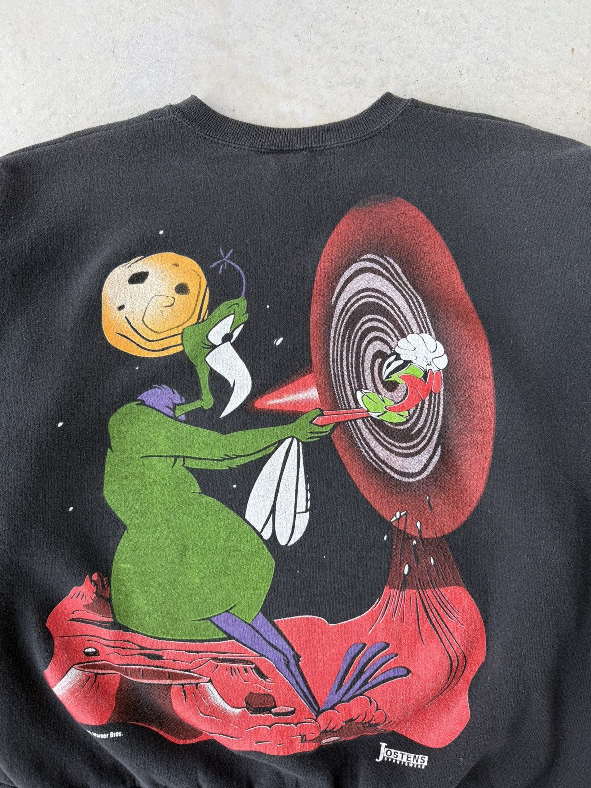 Vintage Vintage 1993 Marvin the Martian & Instant Martians Crewneck Size US XL / EU 56 / 4 - 4 Thumbnail