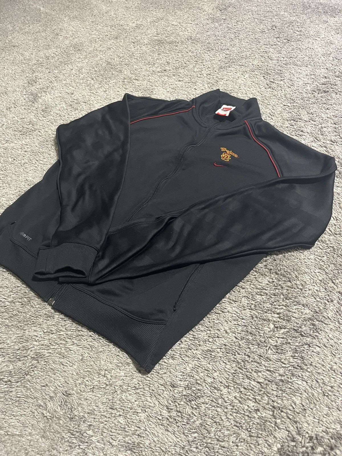 Nike Nike vintage trojans team tag size xl/m Size L / US 10 / IT 46 - 5 Thumbnail