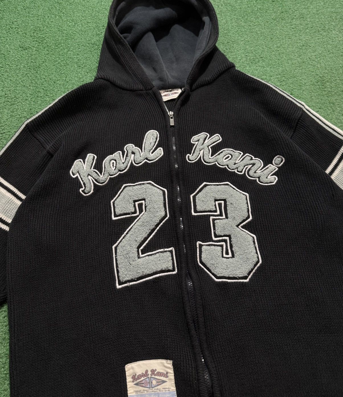 Karl Kani Karl Kani ZIP Hoodie Vintage 90s Rare Size US XL / EU 56 / 4 - 4 Thumbnail