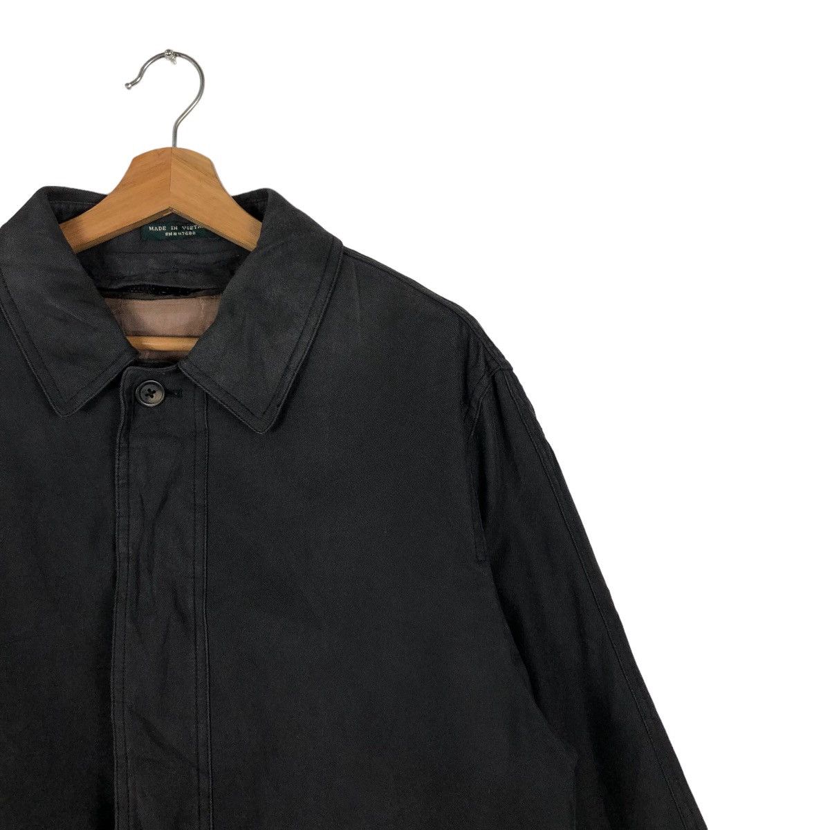 Ralph Lauren 🔥90s LONG TRENCH COAT JACKET RALPH LAUREN NOVA CHECK LINING Size US M / EU 48-50 / 2 - 5 Thumbnail