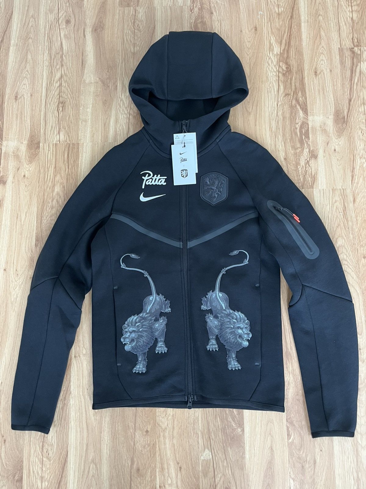 Nike × Patta Nike x Patta x KNVB Tech Fleece Full-Zip Hoodie