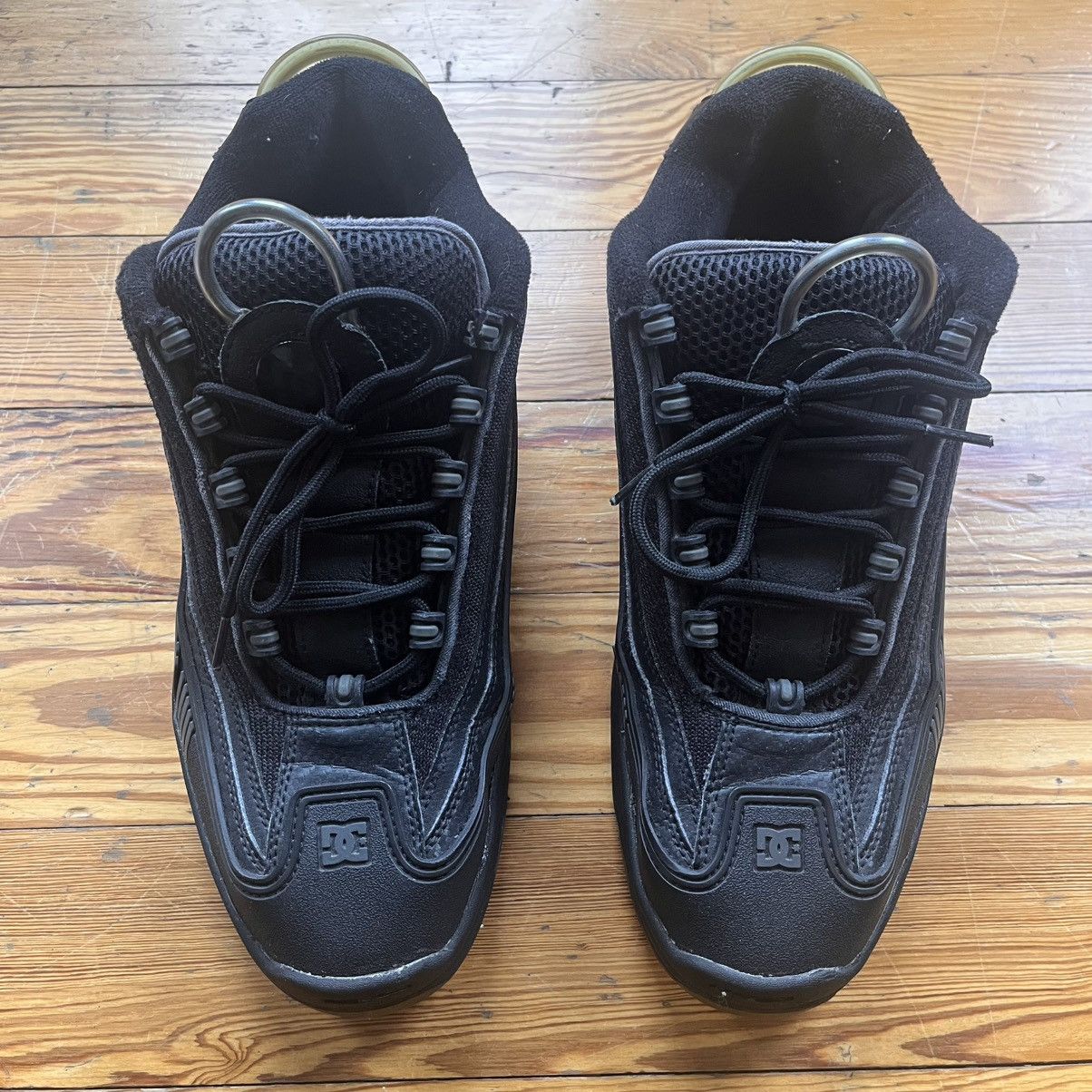 Dime DC Shoes x Dime Legacy OG Triple Black sz 12 Skate Sneakers Size US 12 / EU 45 - 2 Thumbnail