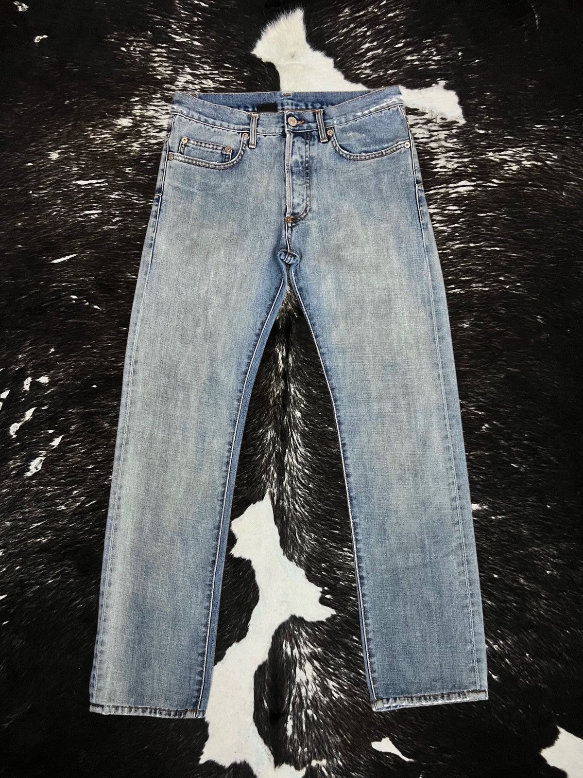 Dior SS08 Dior Homme 'Under my Car' Denim | Grailed