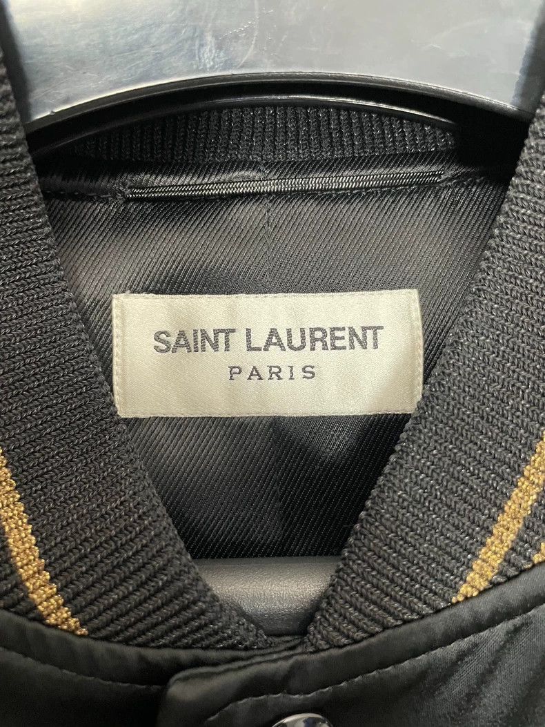 Saint Laurent Paris Saint Laurent Paris Scale silk jacket-2506 Size US M / EU 48-50 / 2 - 3 Thumbnail