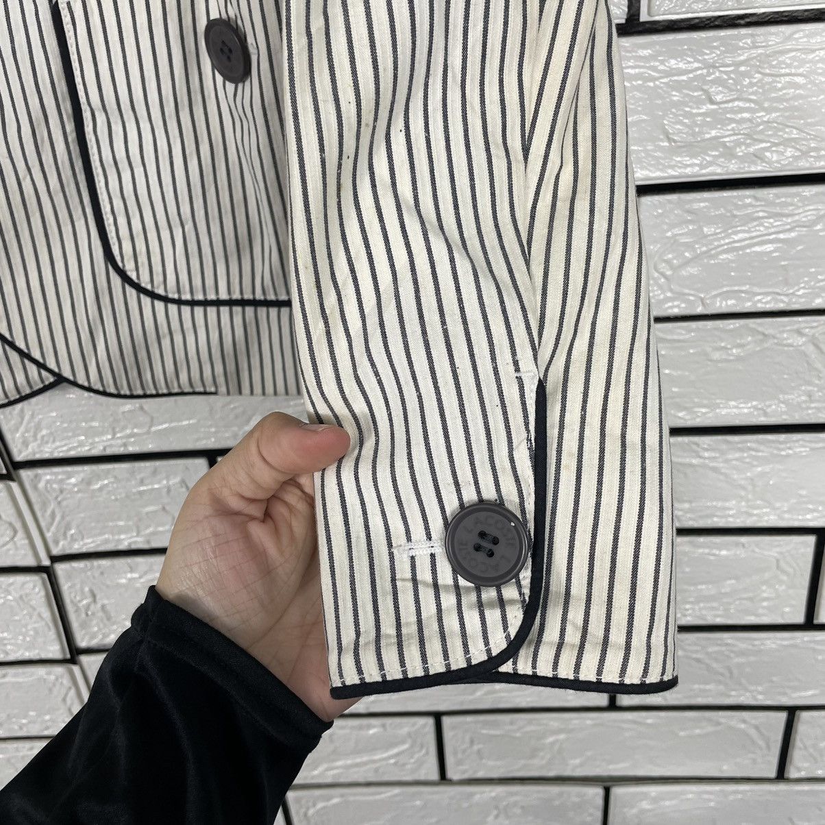 Lacoste Lacoste Stripe Women Jacket Size S / US 4 / IT 40 - 13 Thumbnail