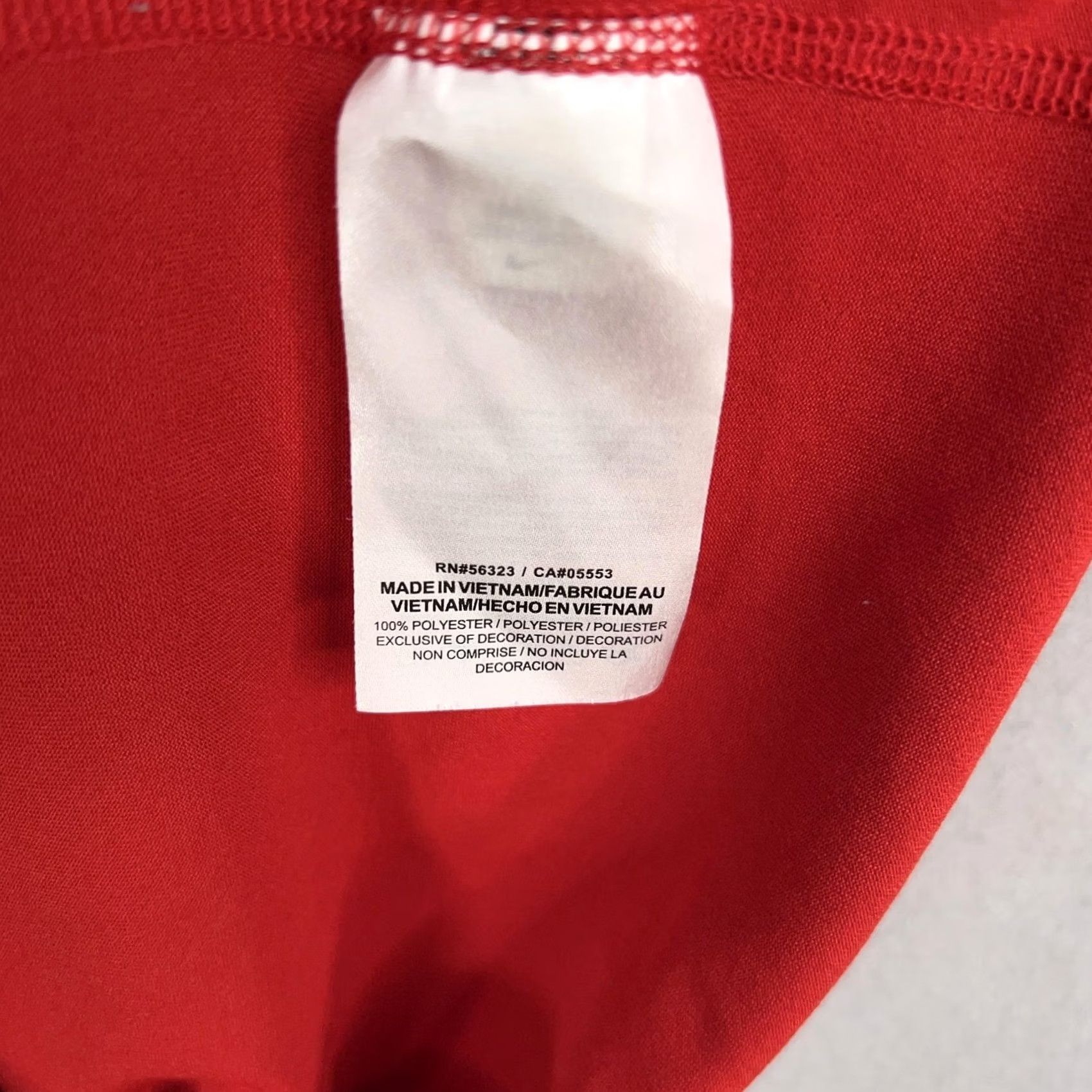 Nike Nike Shirt Mens XL Red OJ Nation Ojibwa Camp Dri-FIT Athletic Graphic Tee Sports Size US XL / EU 56 / 4 - 6 Thumbnail