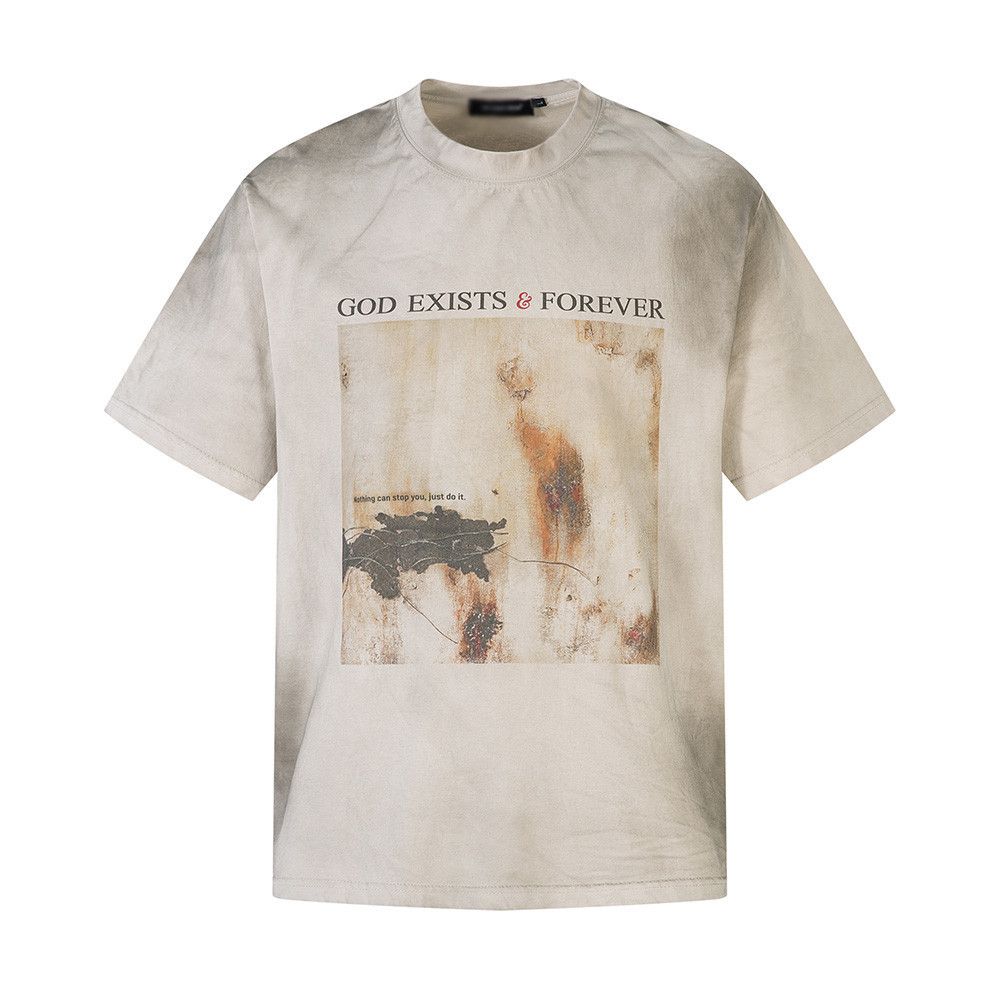 Japanese Brand × Vintage Street loose tie-dye printed T-shirt y2k Size US L / EU 52-54 / 3 - 1 Thumbnail