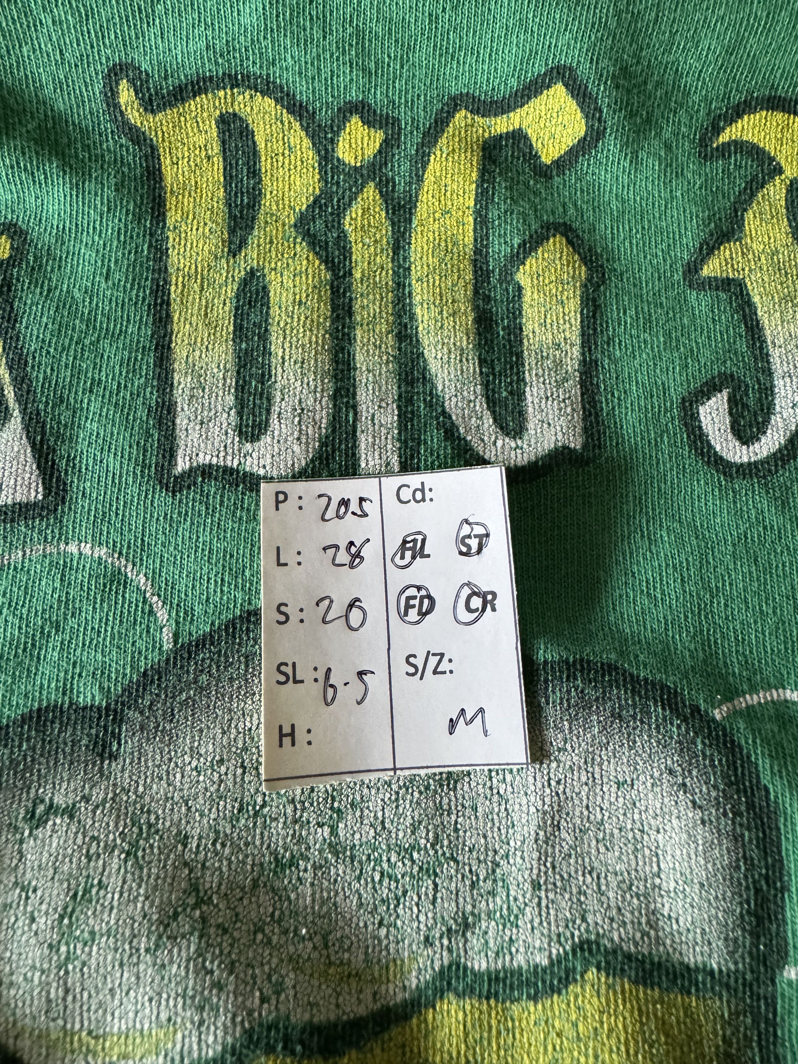Vintage THRASHED FADED VINTAGE Y2K REEL BIG FISH punk ska sublime Size US M / EU 48-50 / 2 - 21 Thumbnail