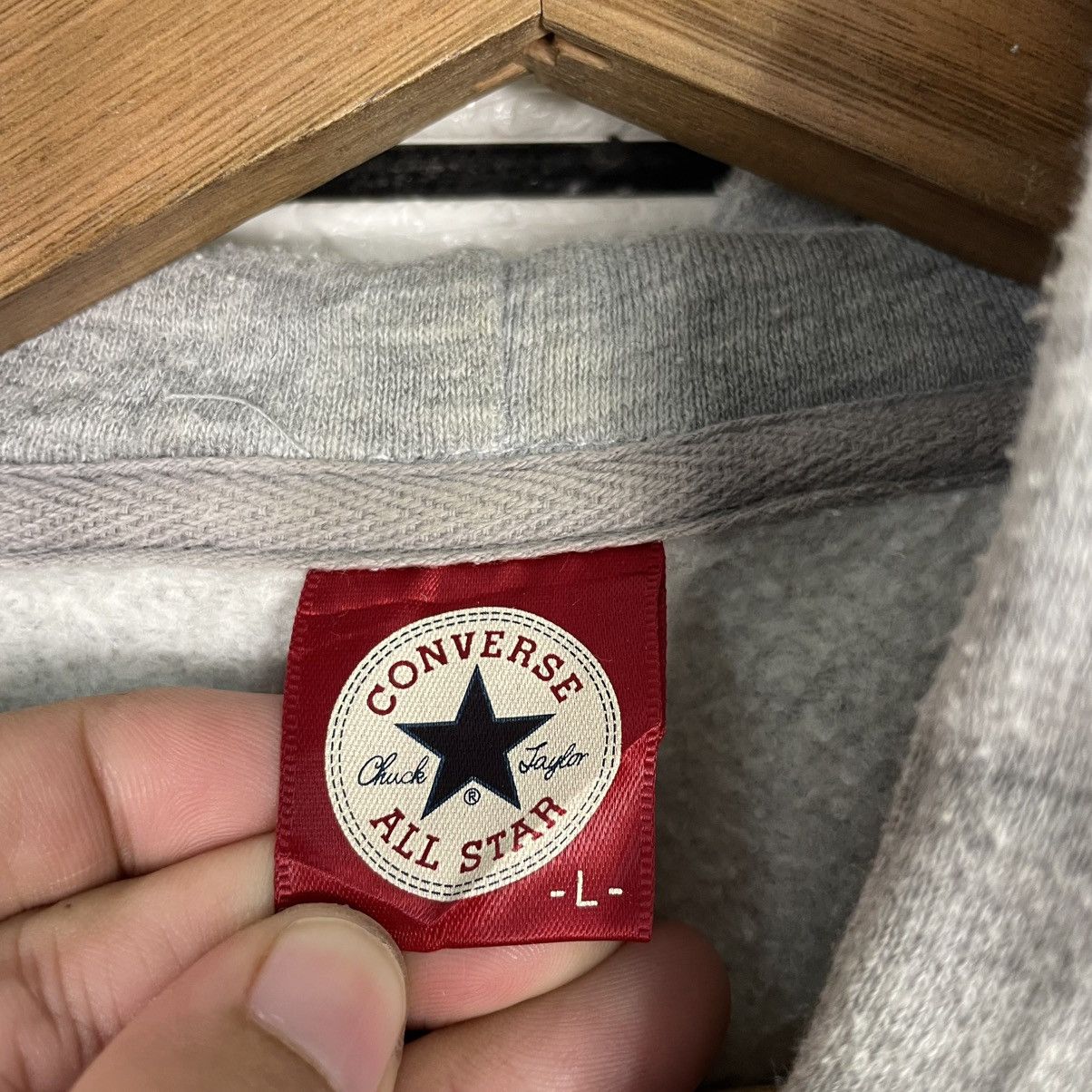 Converse Converse Pullover Hoodie Size US M / EU 48-50 / 2 - 13 Thumbnail