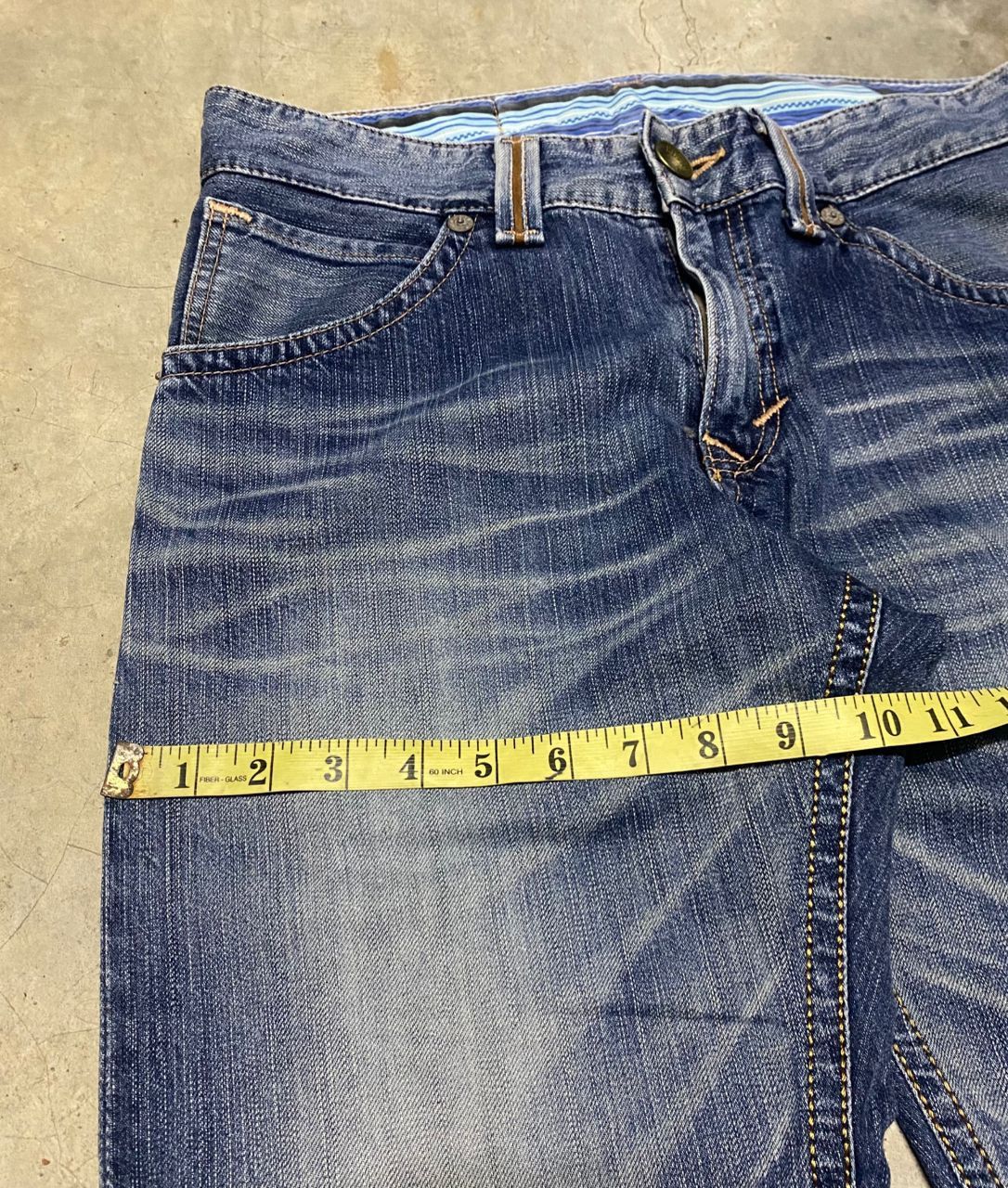 If Six Was Nine 💥BEST OFFER 💥EDWIN XV EXCLUSIVE VINTAGE DISTRESSED DENIM Size US 31 - 7 Thumbnail