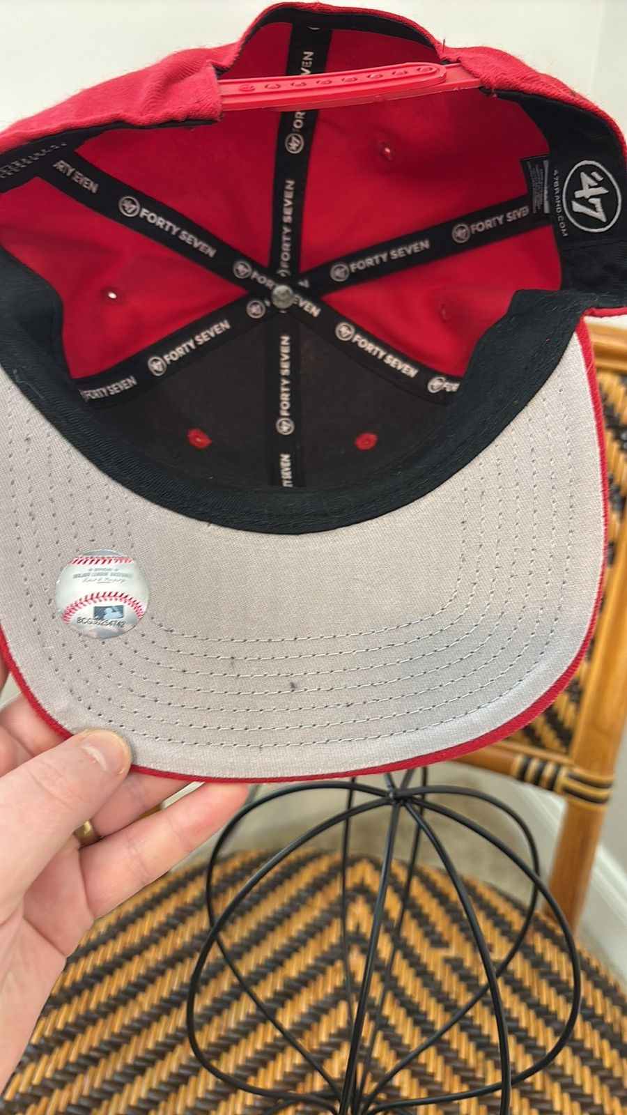 47 × MLB ‘47 Captain Toronto Blue Jays SnapBack Size ONE SIZE - 5 Thumbnail