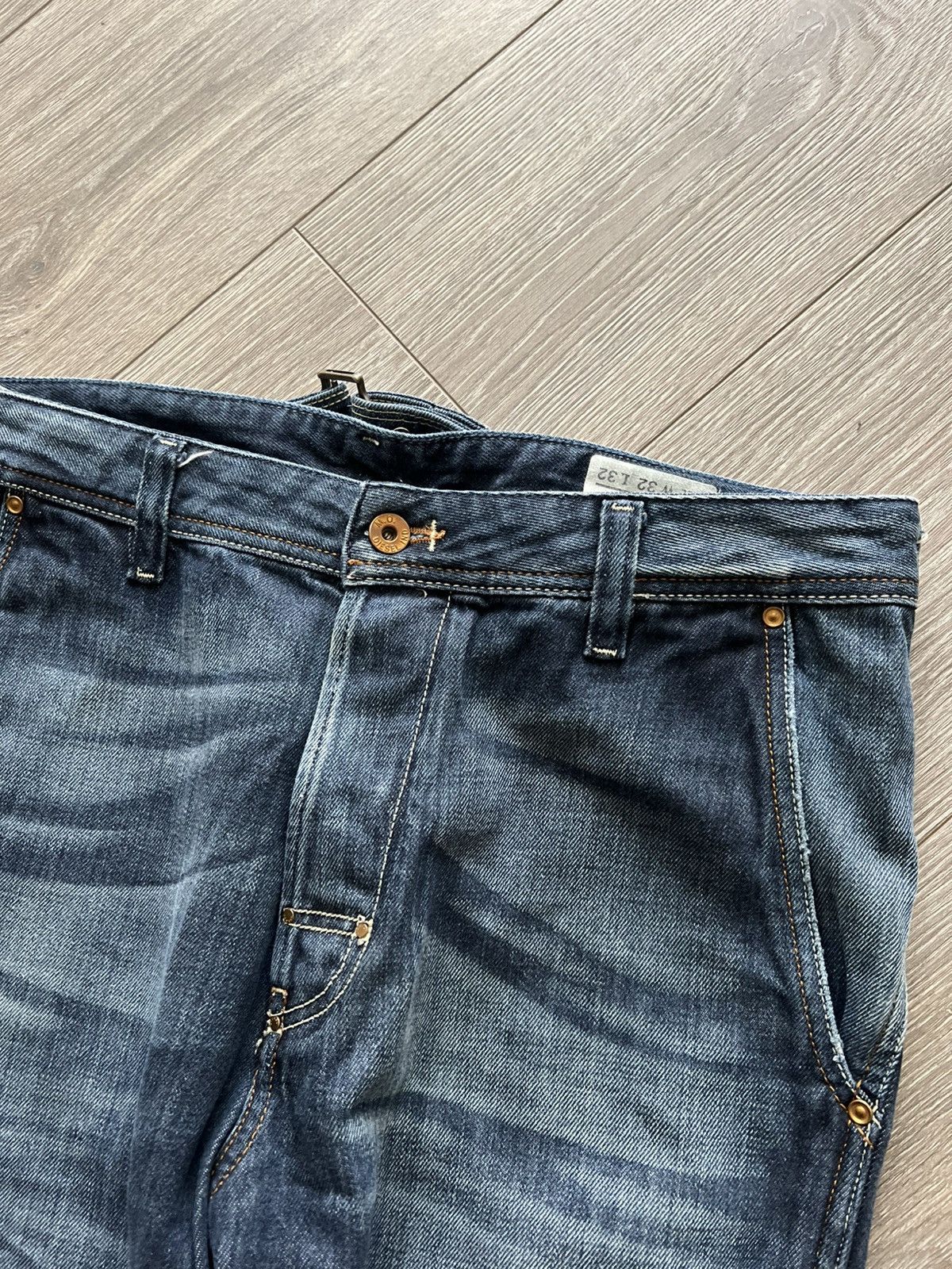 Diesel Vintage Diesel Jeans Denim Pants Japan Style Y2K Size US 32 / EU 48 - 18 Thumbnail