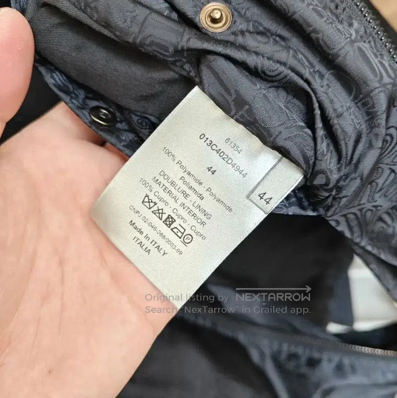 Dior Dior Men's Black Nylon Jacket Size S . Size US S / EU 44-46 / 1 - 4 Thumbnail